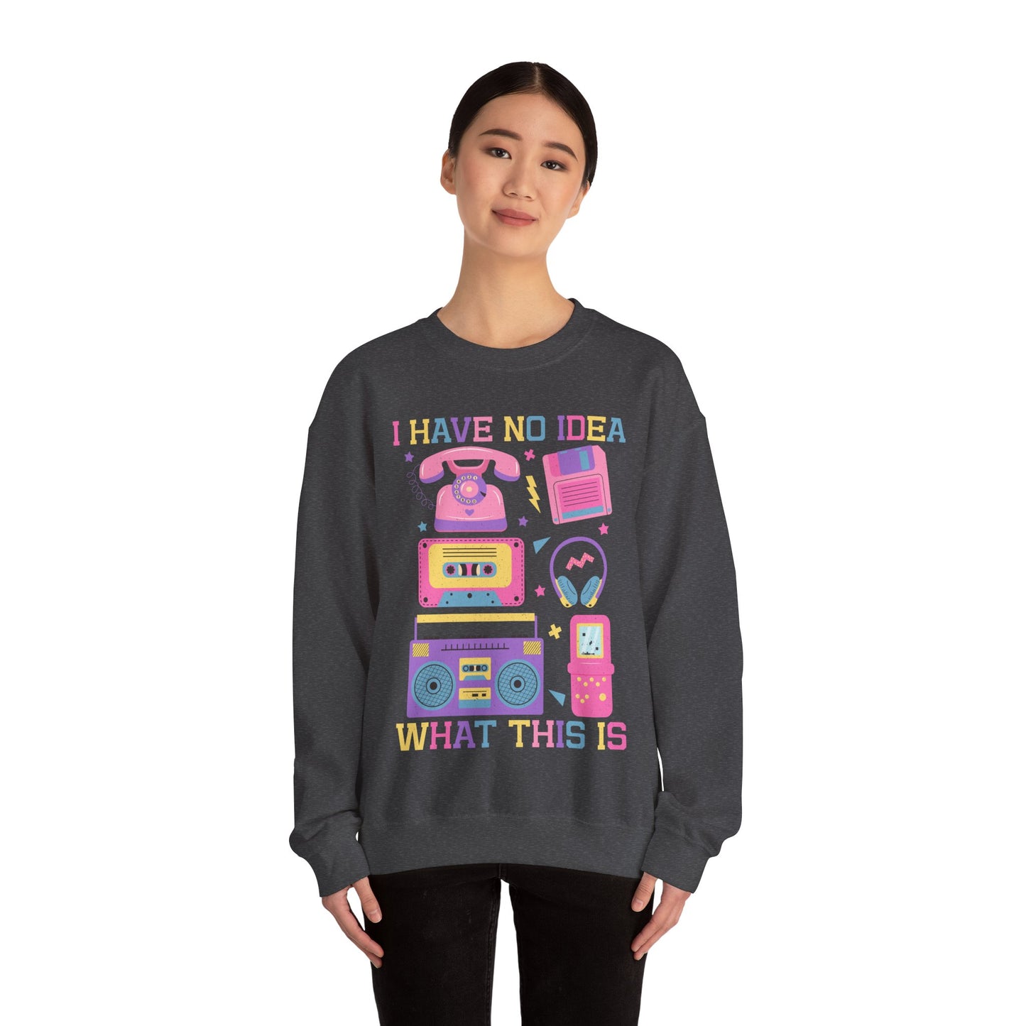 I Have No Idea What This Is Heavy Blend™ Crewneck Sweatshirt