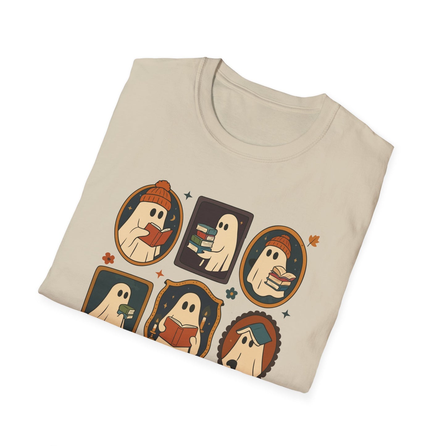 Ghost Fall Reads Softstyle T-Shirt