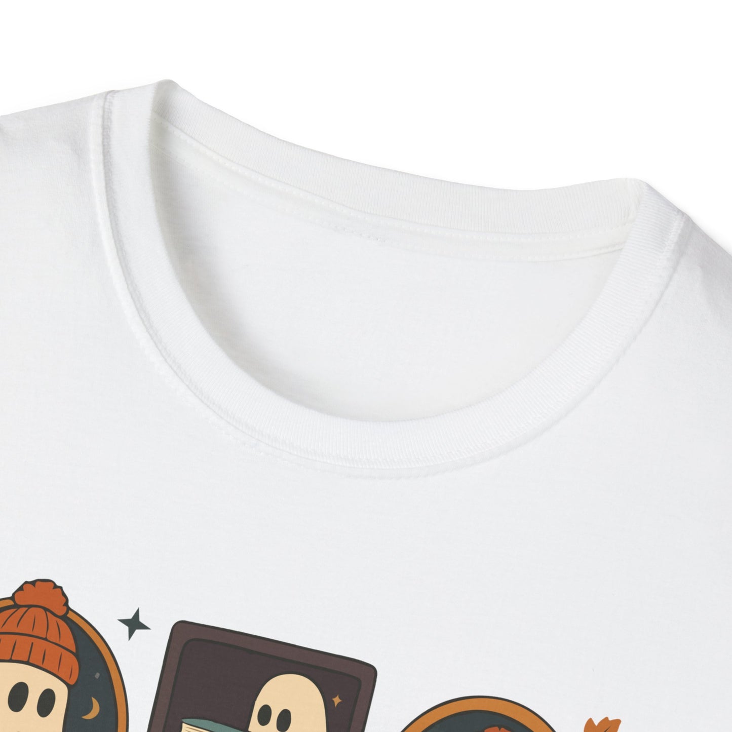 Ghost Fall Reads Softstyle T-Shirt