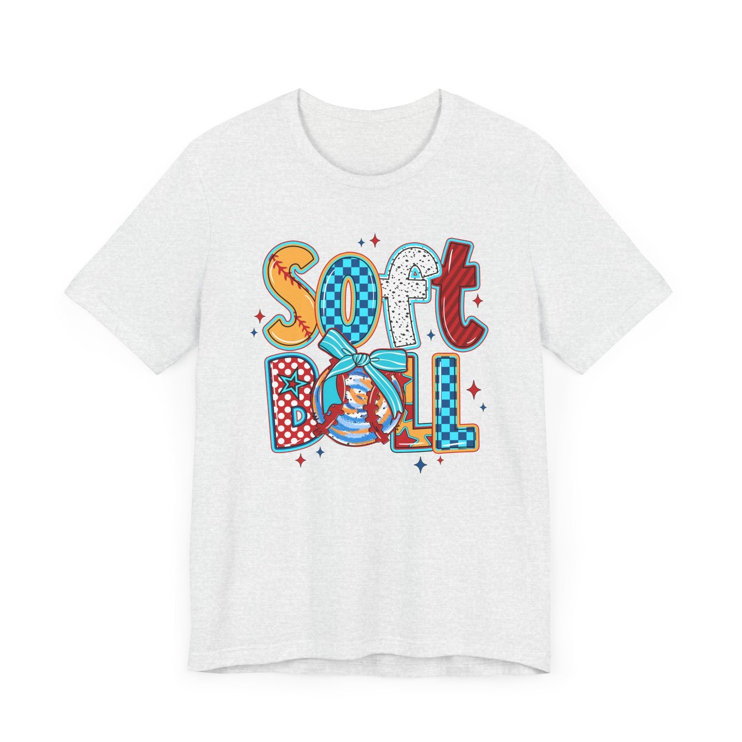 SoftBall Jersey Short Sleeve Tee