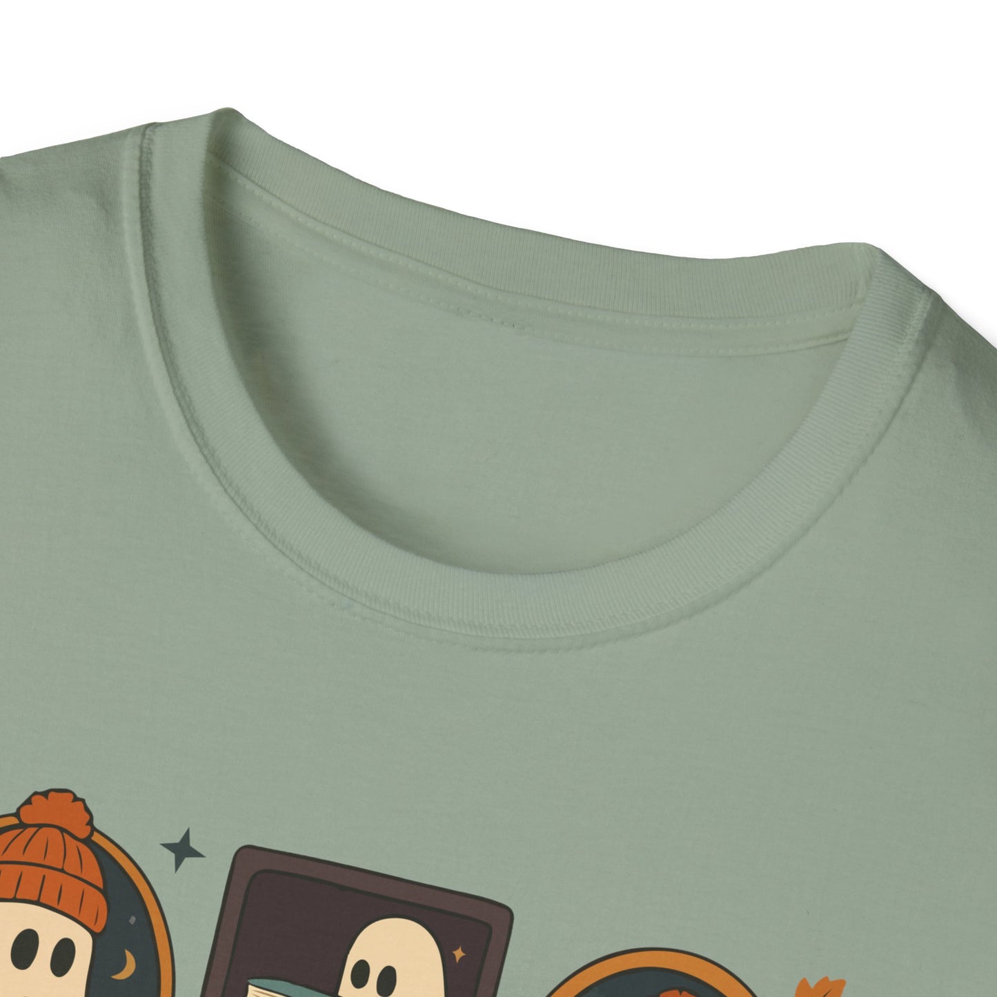Ghost Fall Reads Softstyle T-Shirt