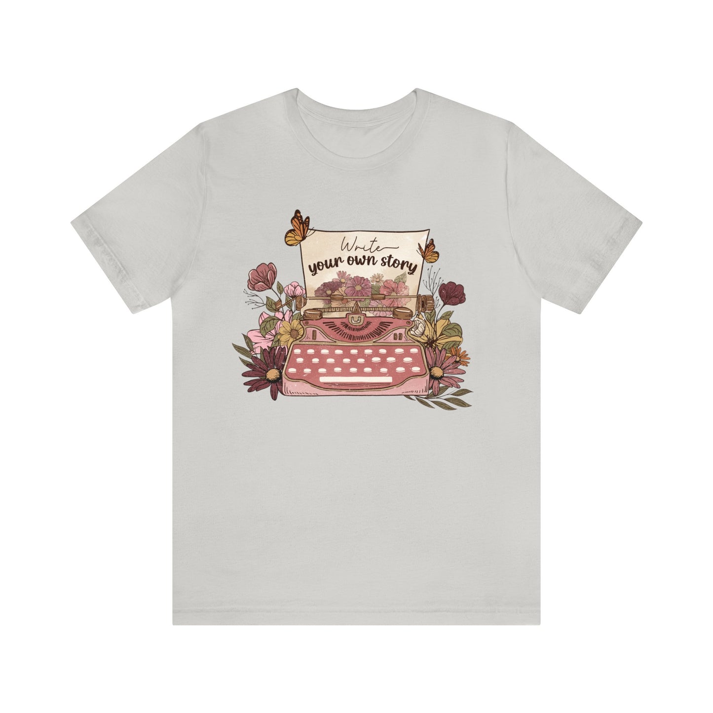 Write Your Own Story Jersey Short Sleeve Tee