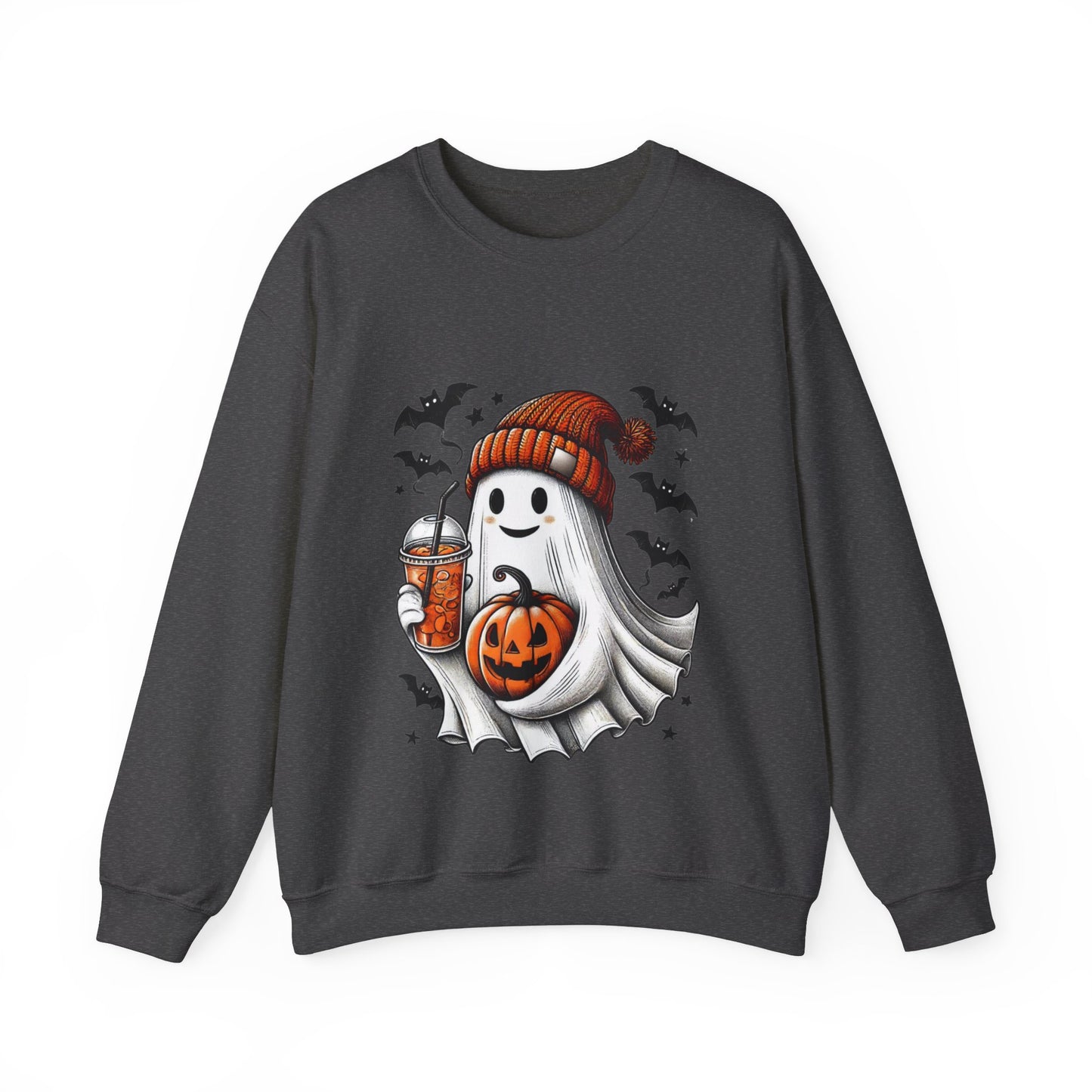 Little Ghostly Heavy Blend™ Crewneck Sweatshirt