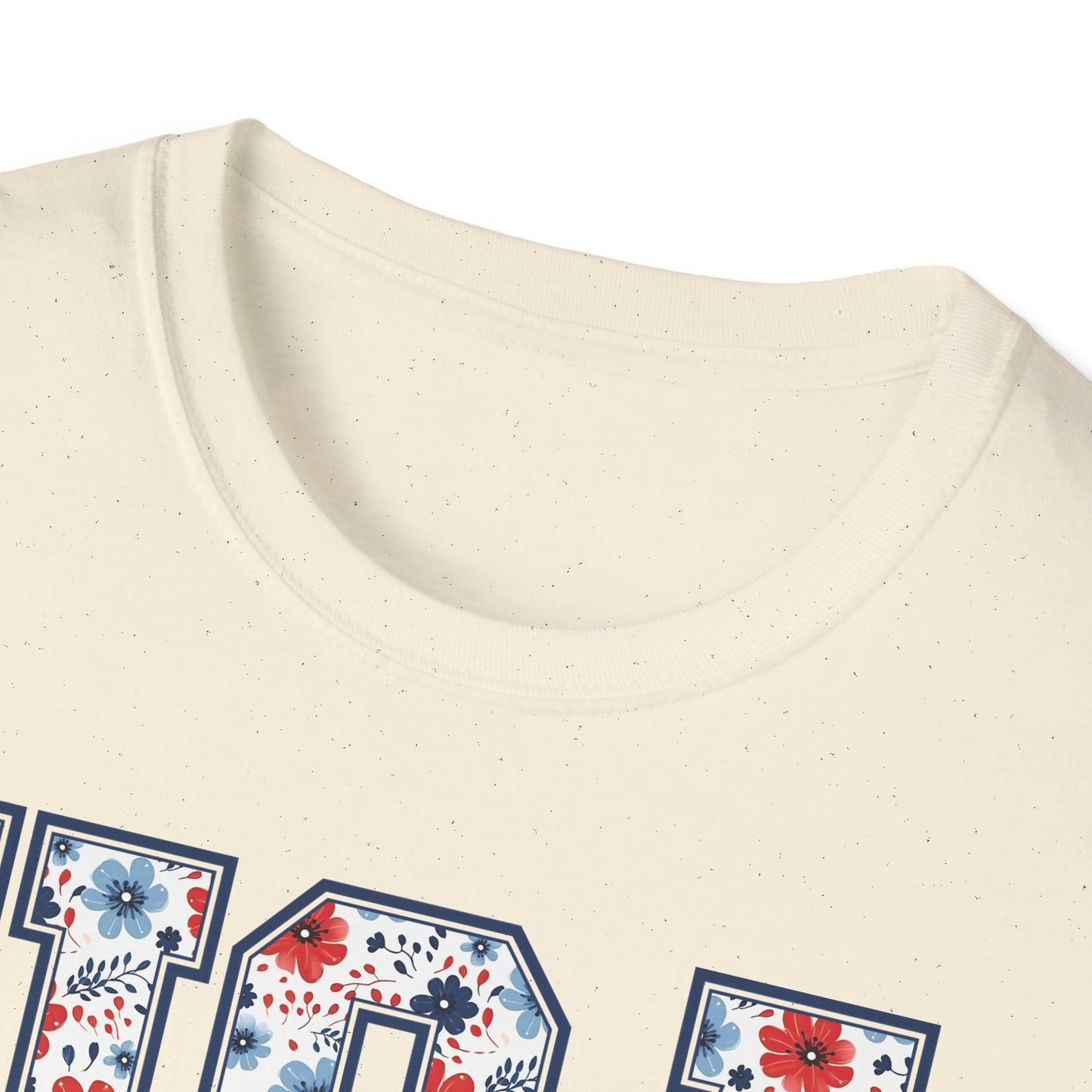 USA EST 1776 Softstyle T-Shirt