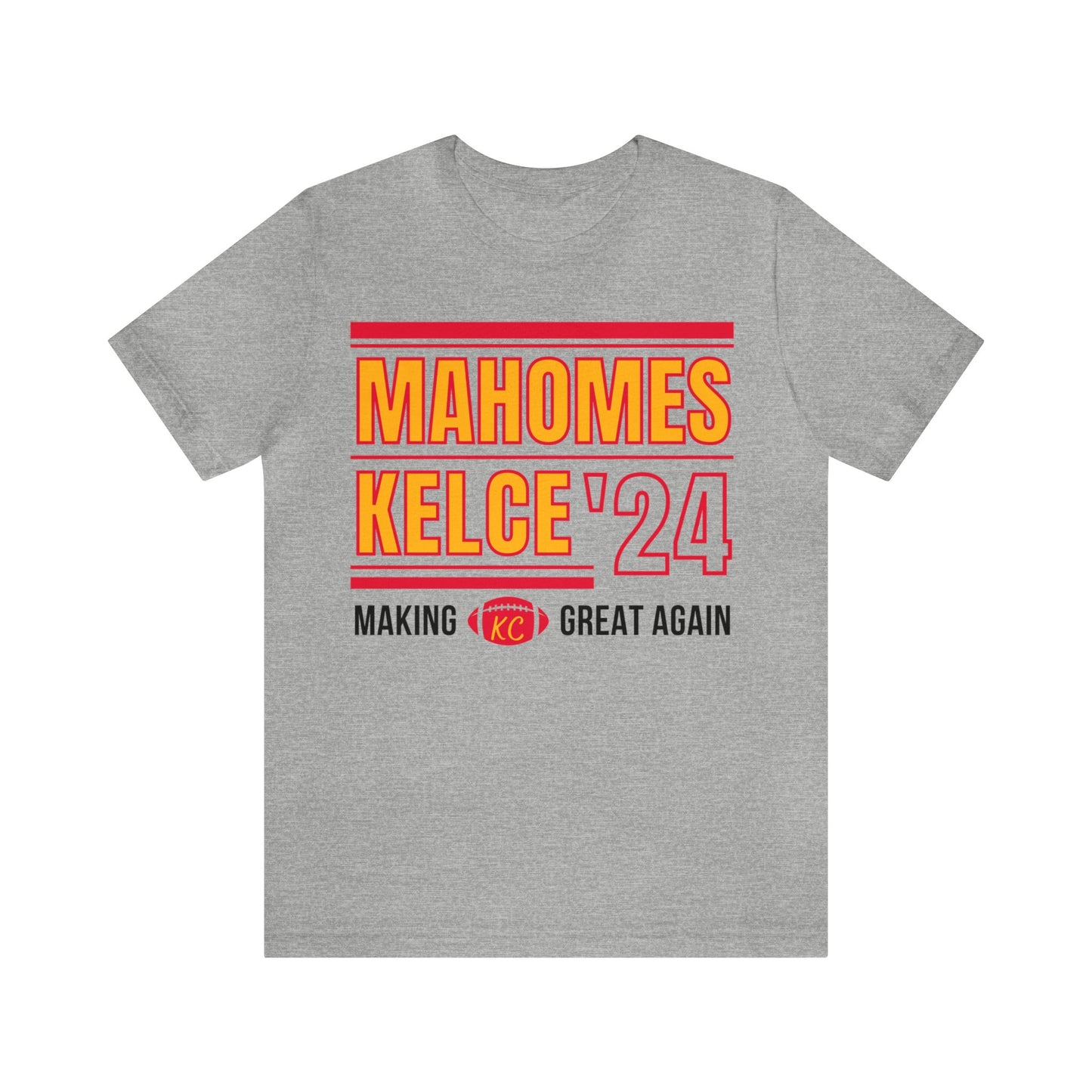 Making Football Great Again Jersey Short Sleeve Tee