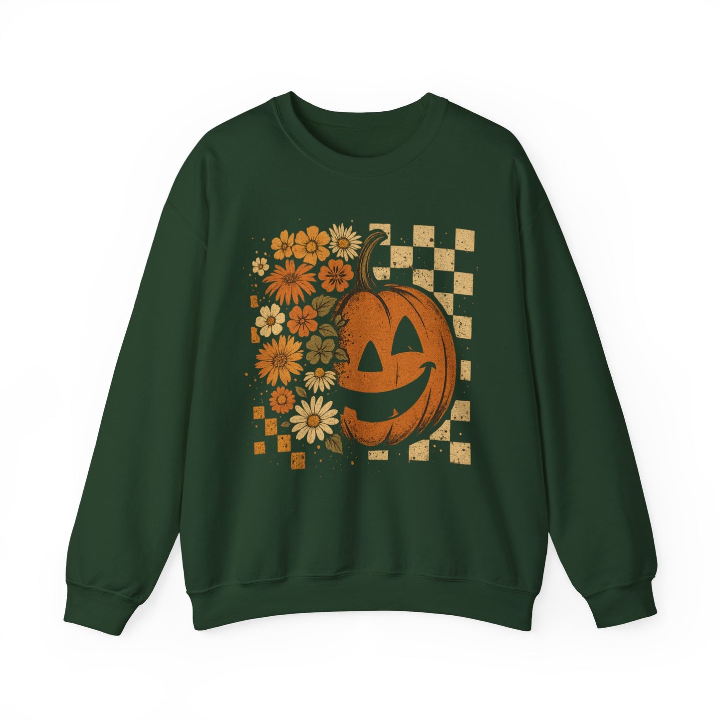 Vintage Jack-o’-lantern Heavy Blend™ Crewneck Sweatshirt