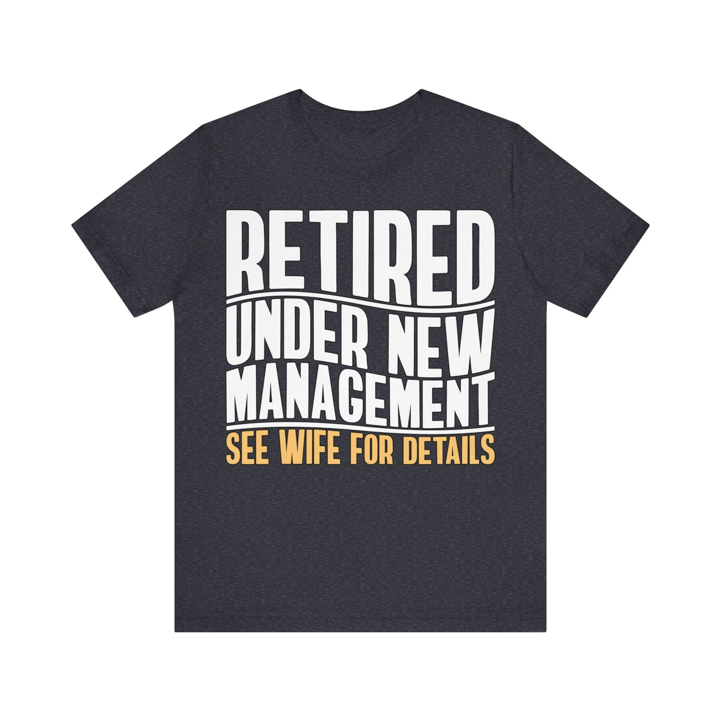 New Management Jersey Short Sleeve Tee