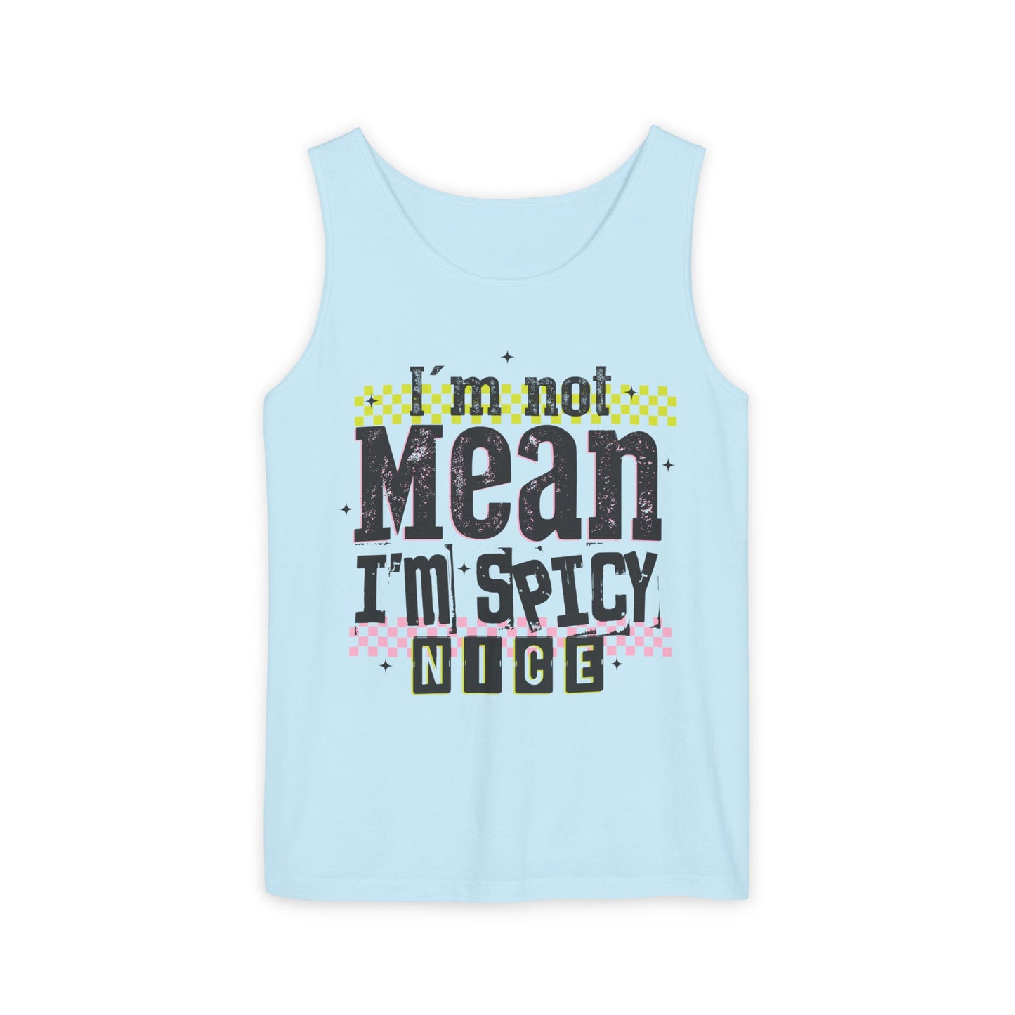 Spicy Nice Garment-Dyed Tank Top