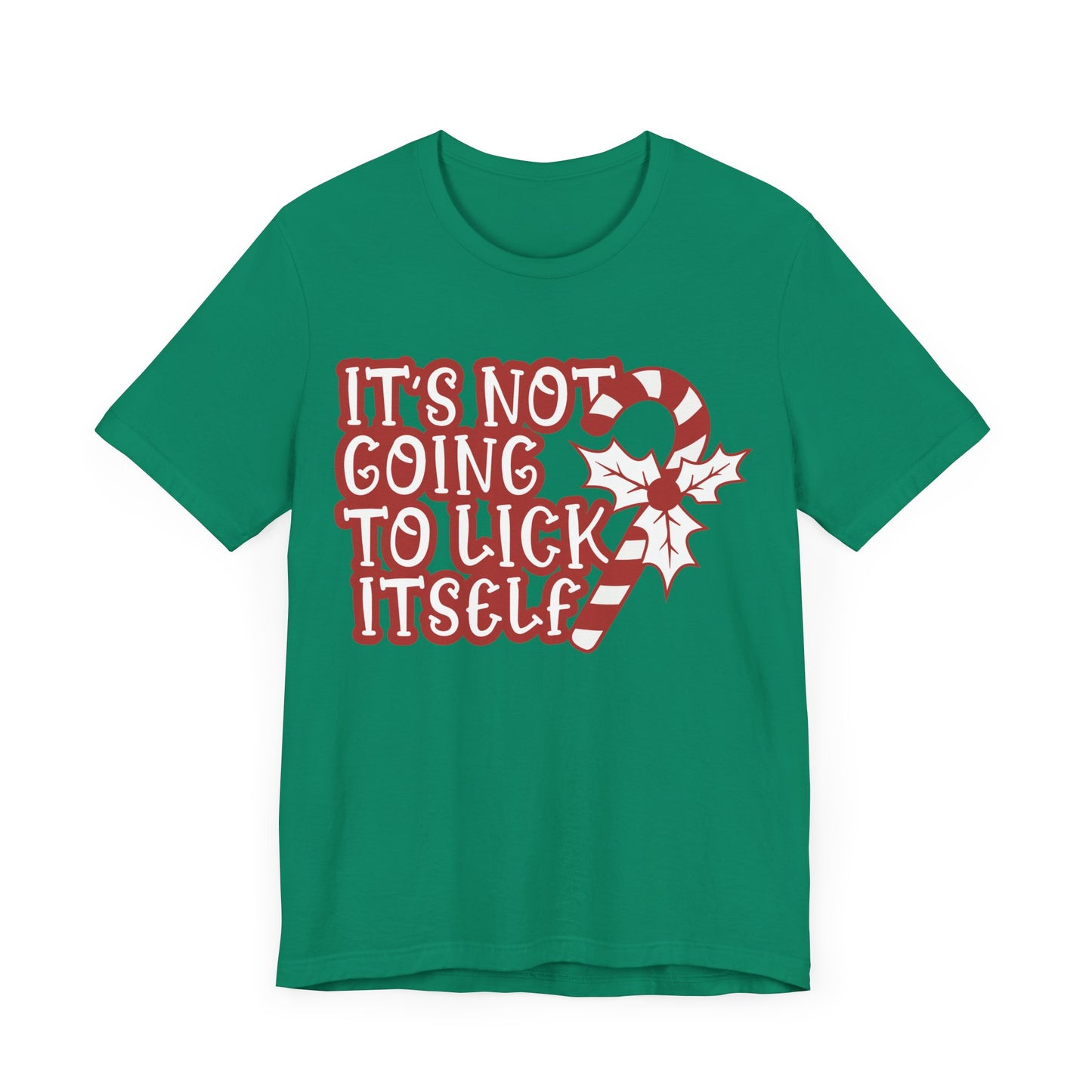 Its Not Going To Lick Itself Jersey Short Sleeve Tee