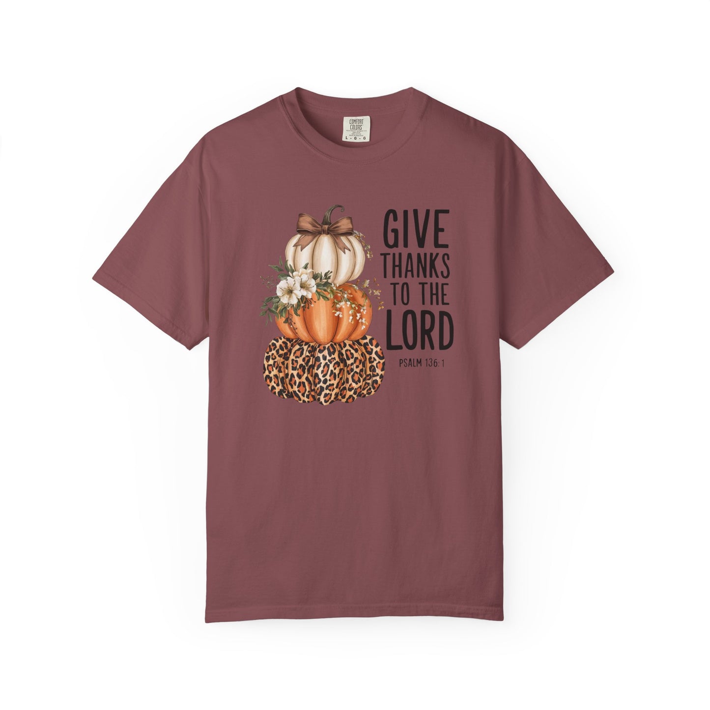 Give Thanks Garment-Dyed T-shirt