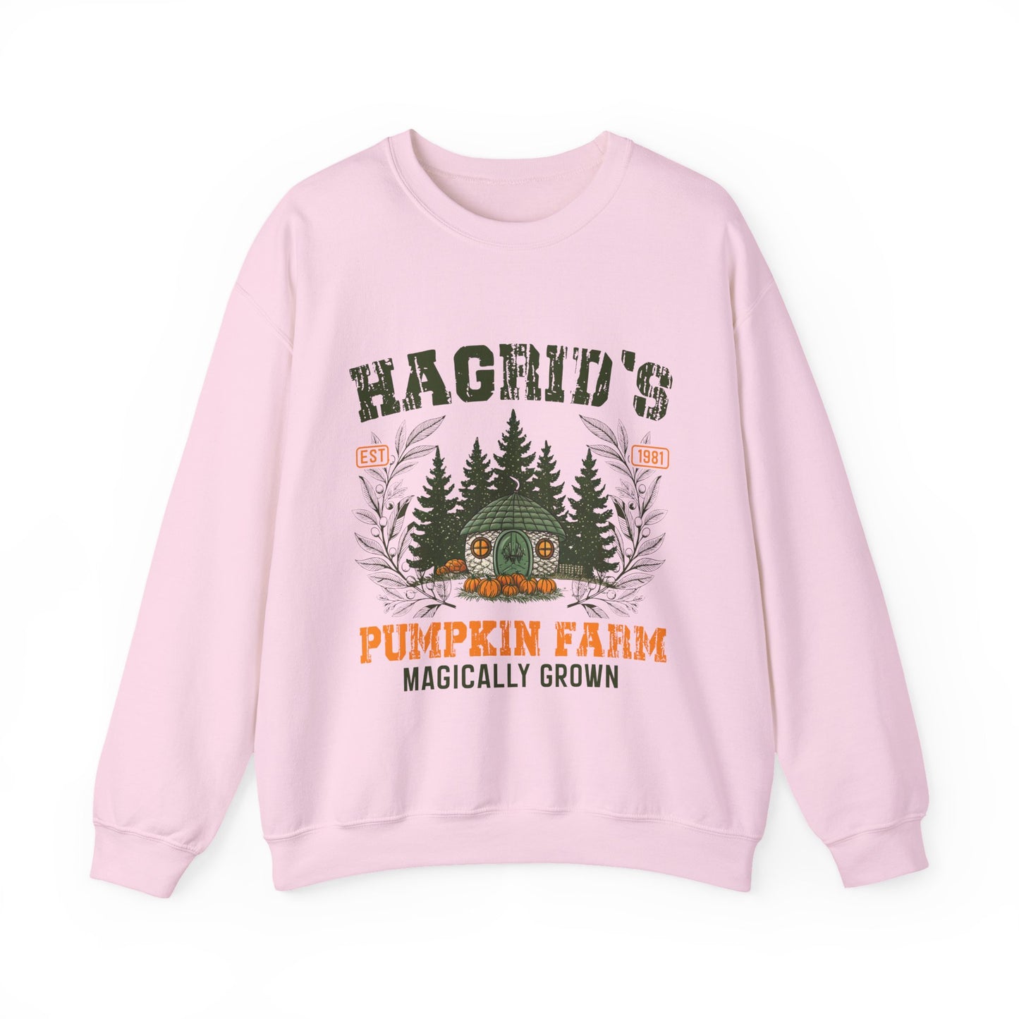 Hagrid’s Pumpkin Farm Heavy Blend™ Crewneck Sweatshirt