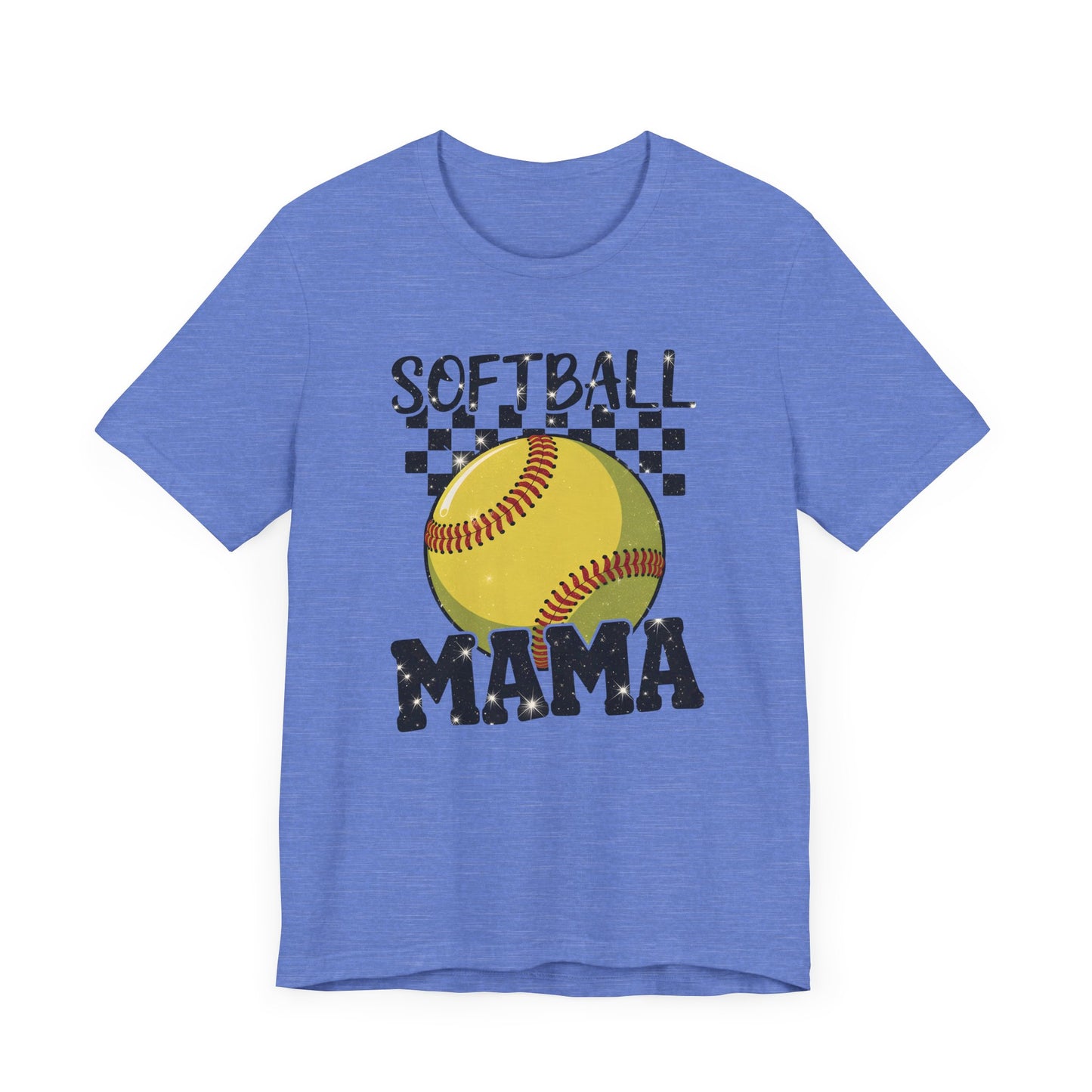 Softball Mama Jersey Short Sleeve Tee