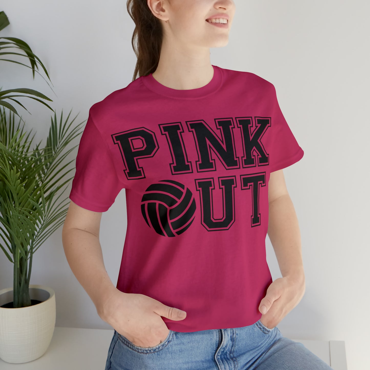 Volleyball Pink Out
