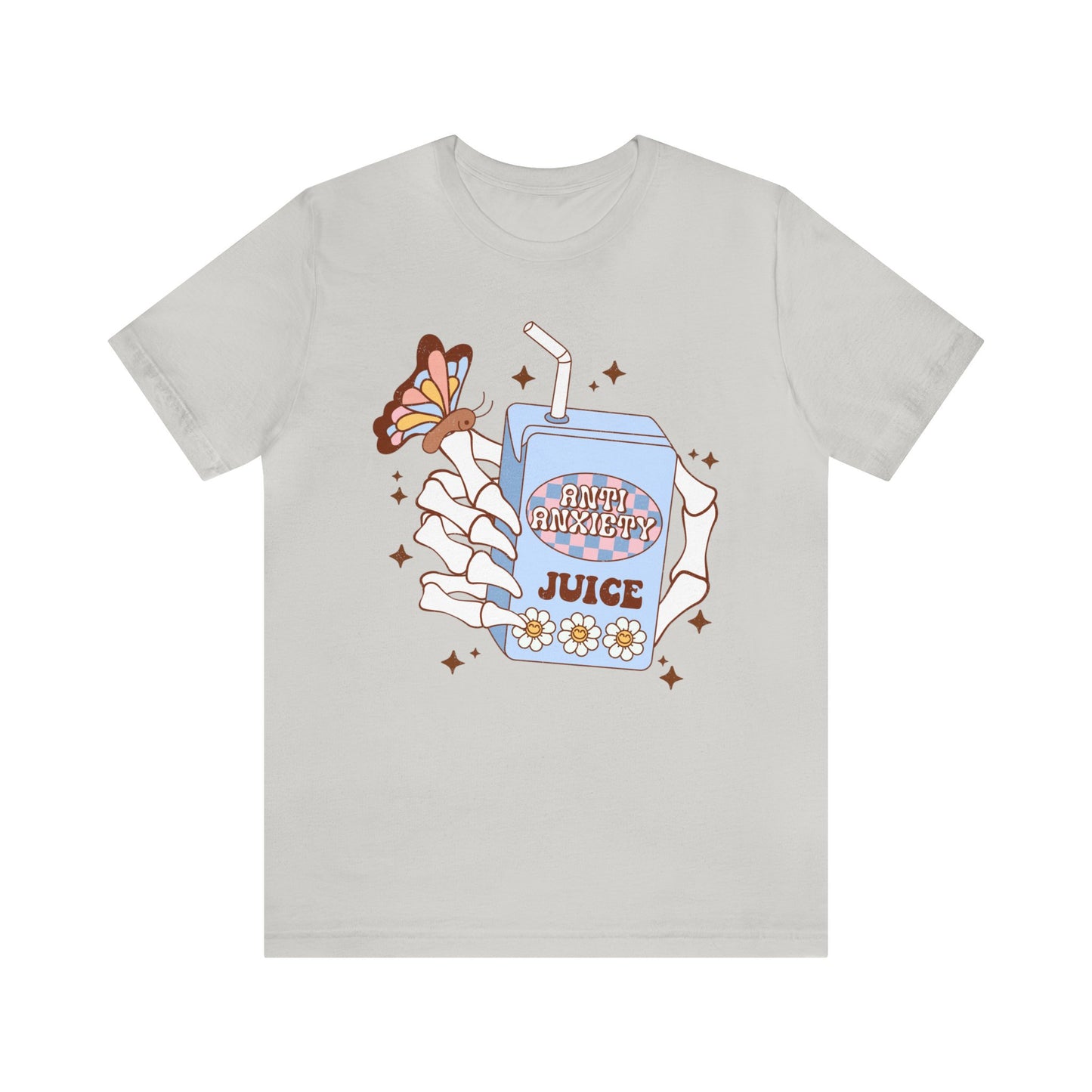 Anti Anxiety Juice Jersey Short Sleeve Tee