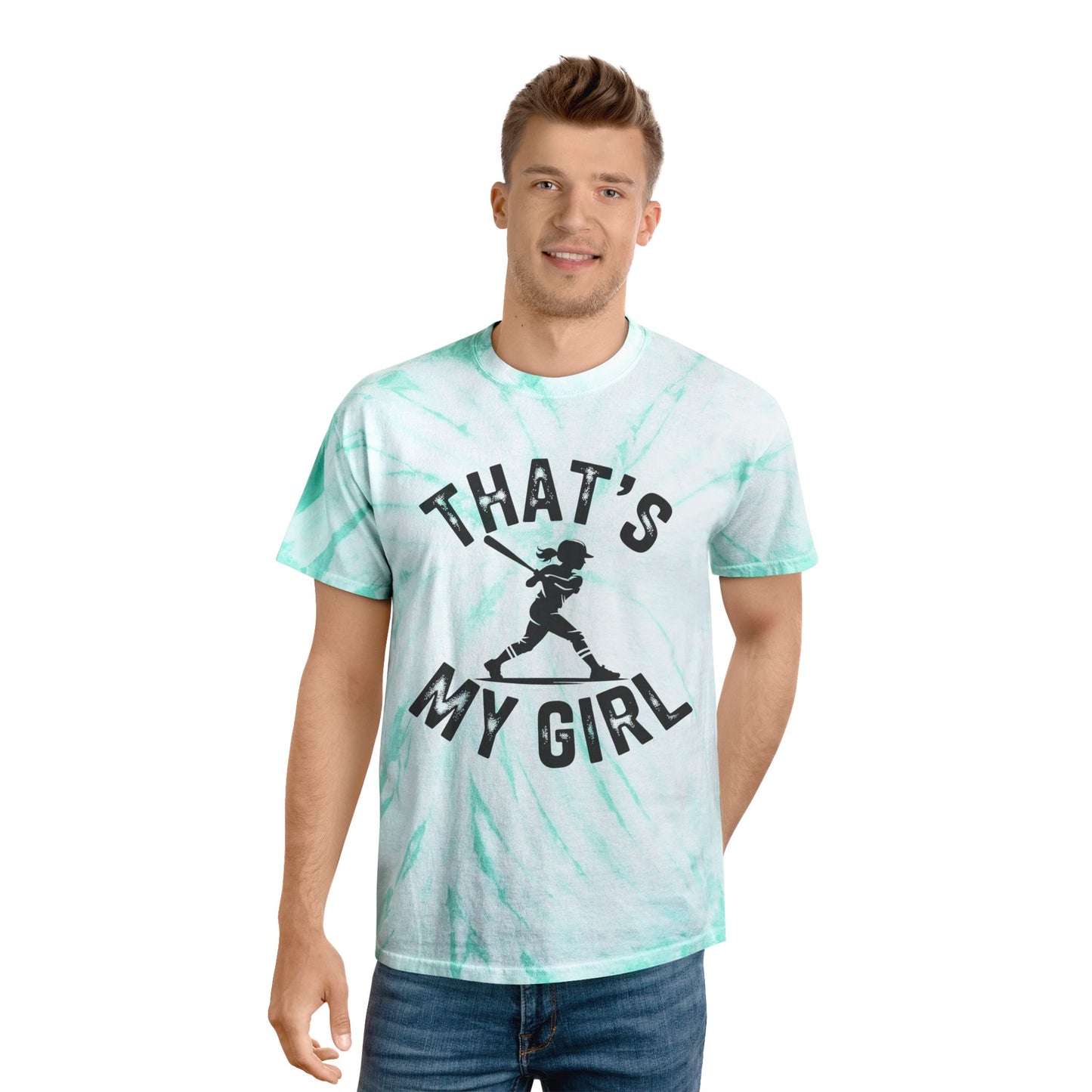 That’s My Girl Tie-Dye Tee, Cyclone