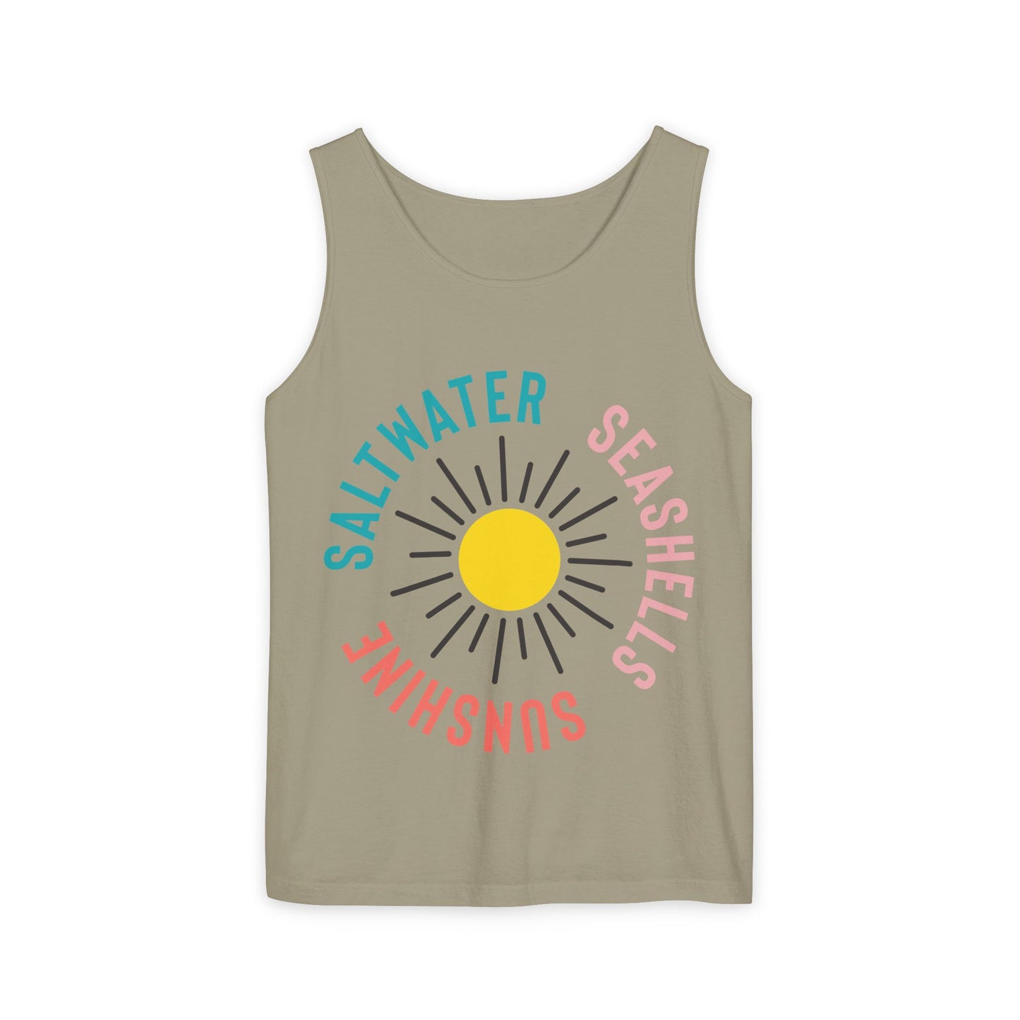 Summer SSS Garment-Dyed Tank Top