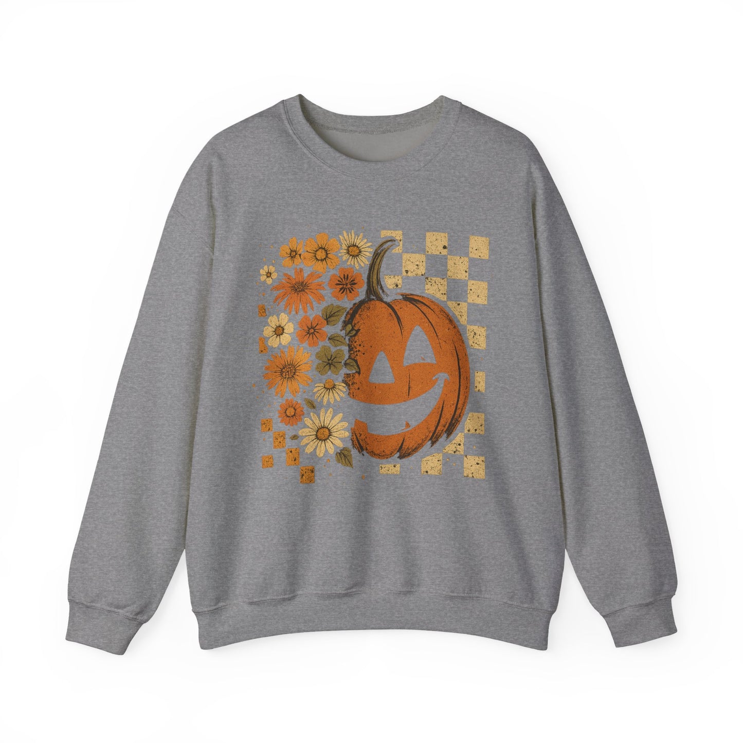 Vintage Jack-o’-lantern Heavy Blend™ Crewneck Sweatshirt