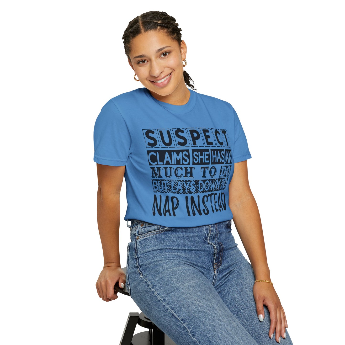 Naps Instead Garment-Dyed T-shirt