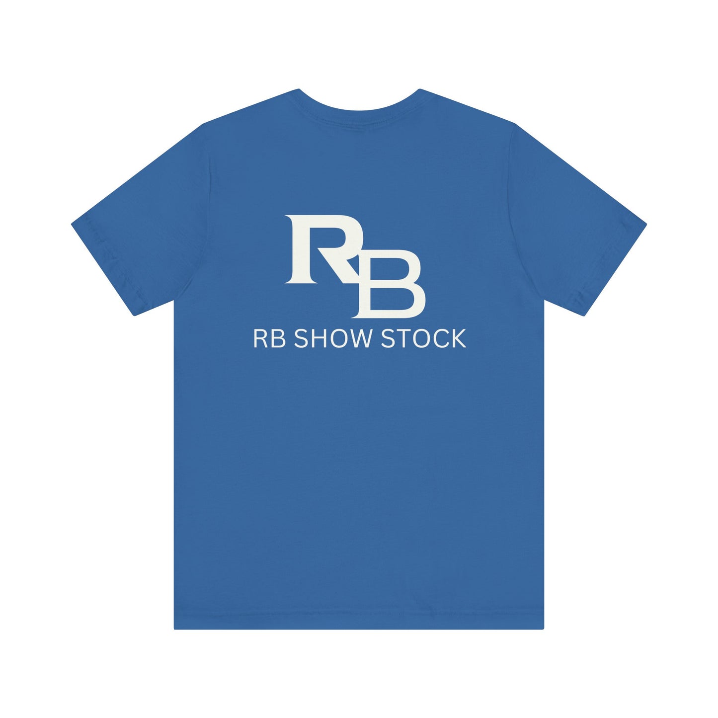 RB Adult White CYOT Jersey Short Sleeve Tee