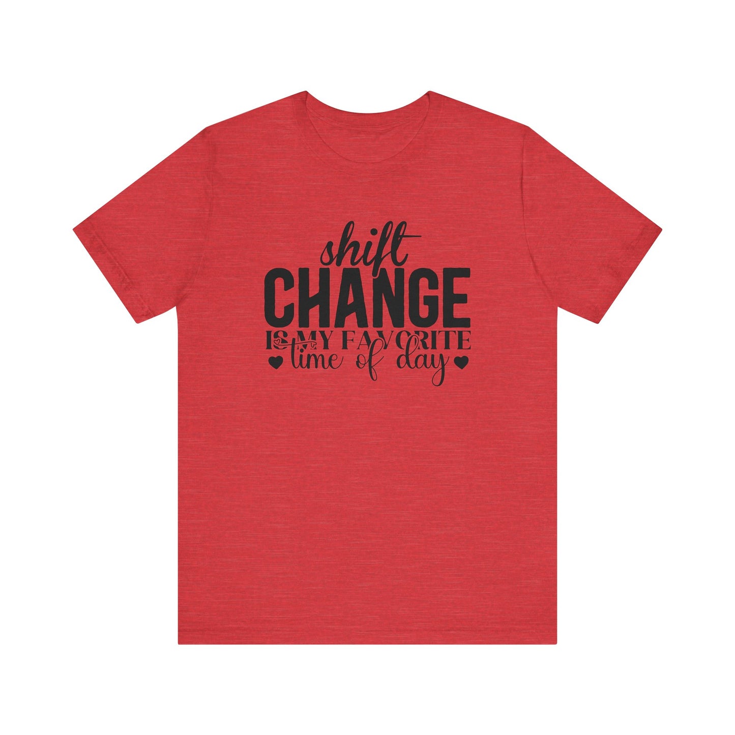 Shift Change Jersey Short Sleeve Tee