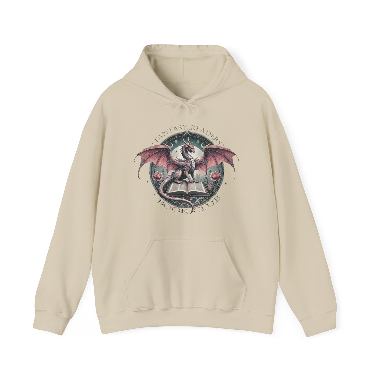 Fantasy Readers Book Club Heavy Blend™ Hooded Sweatshirt