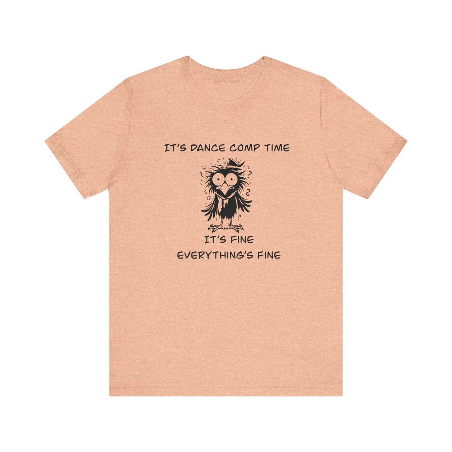 Dance Comp Time Jersey Short Sleeve Tee