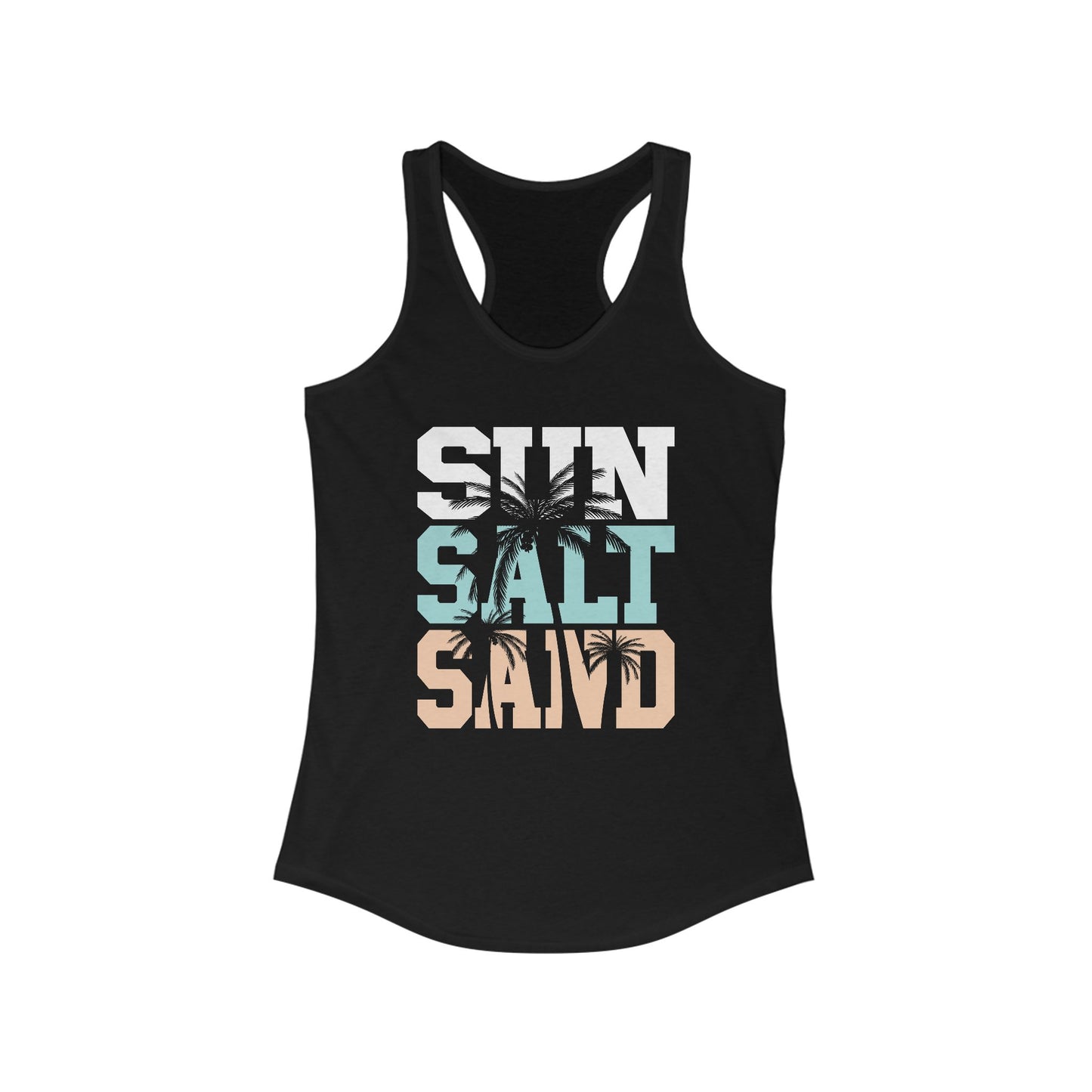 Sun Salt Sand Women's Ideal Racerback Tank