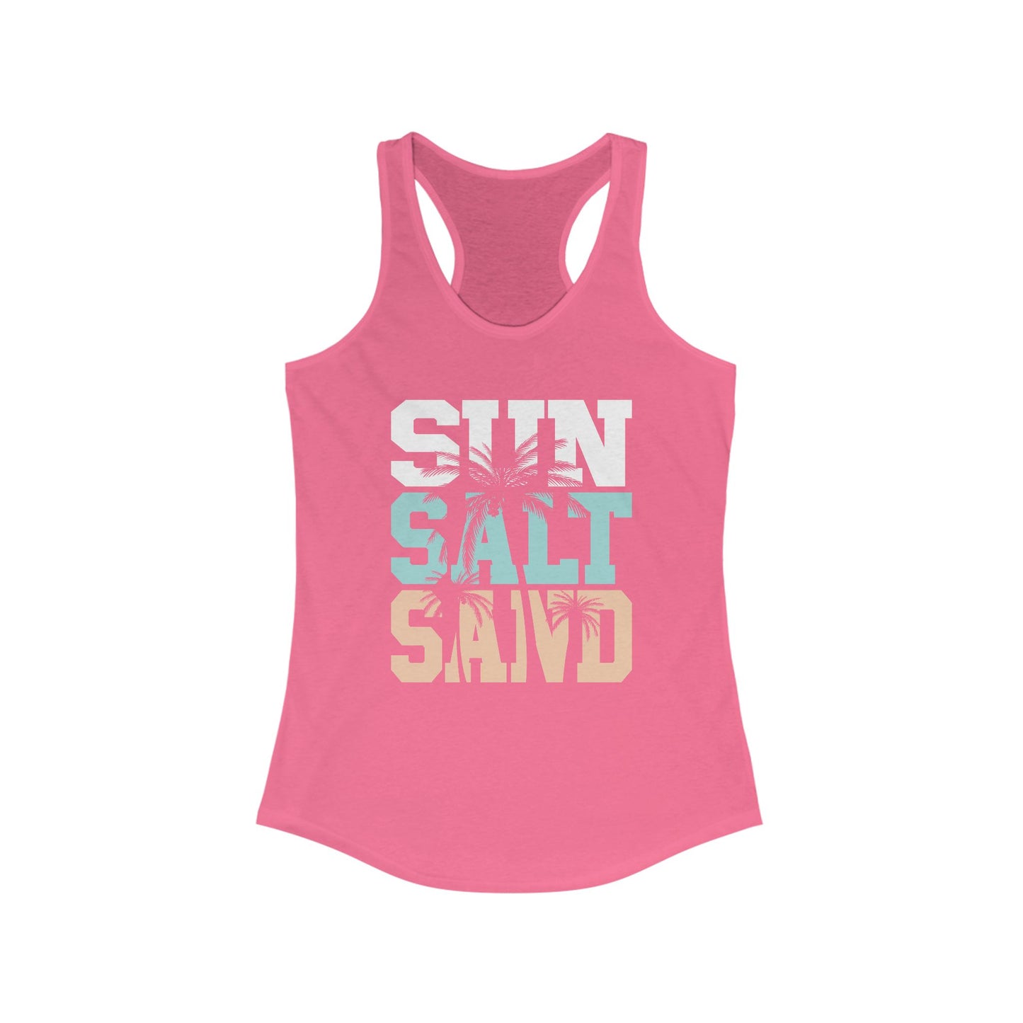 Sun Salt Sand Women's Ideal Racerback Tank