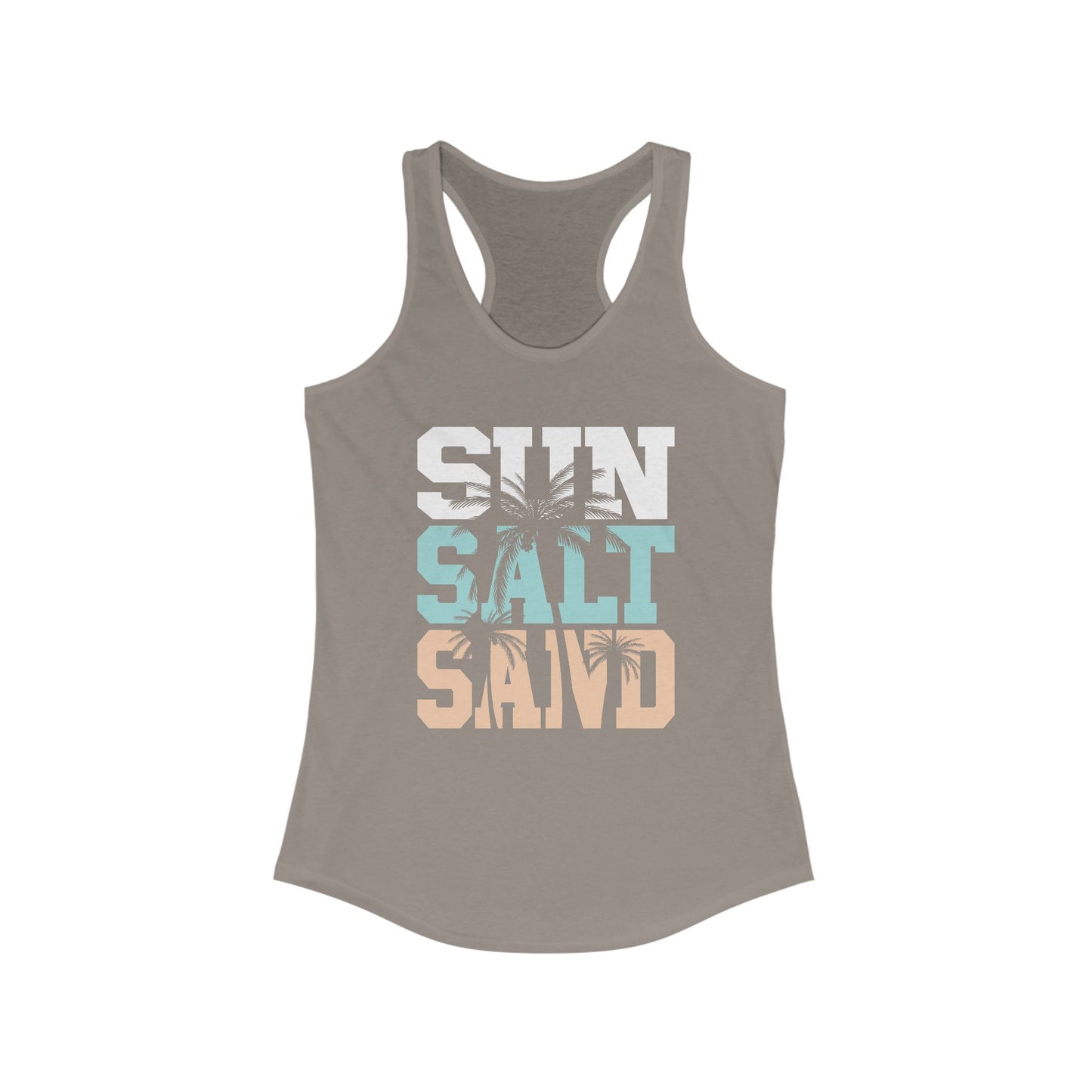 Sun Salt Sand Women's Ideal Racerback Tank