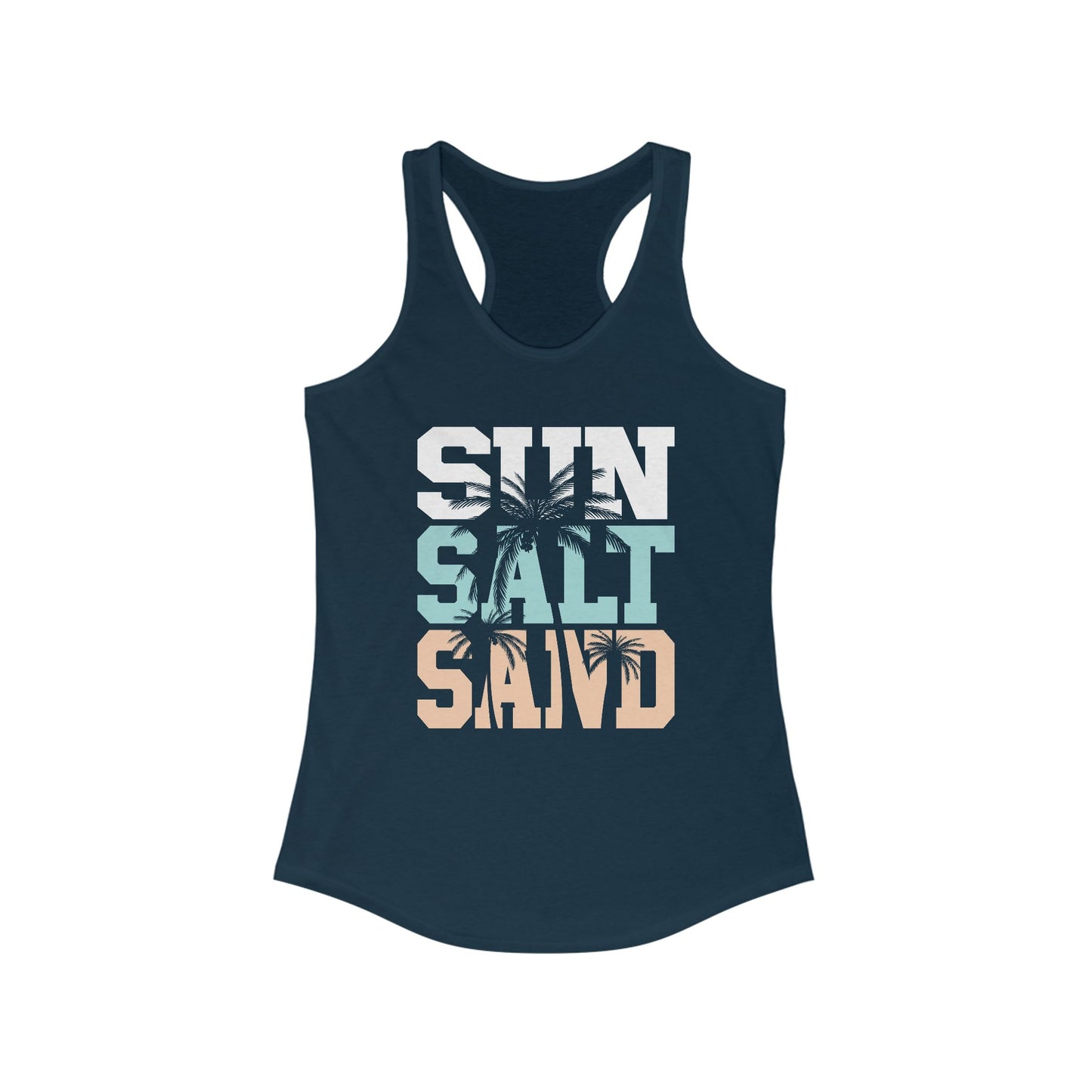 Sun Salt Sand Women's Ideal Racerback Tank