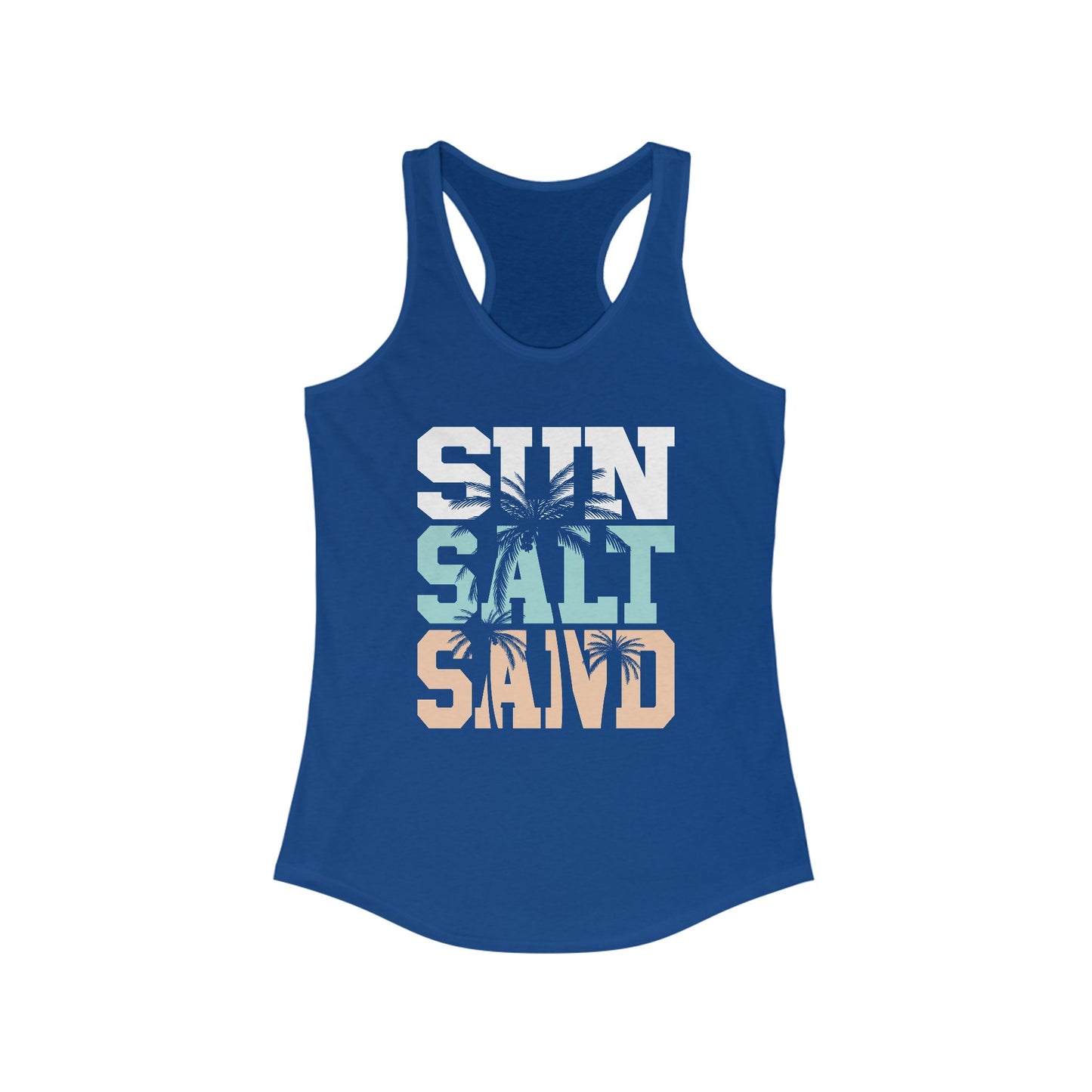 Sun Salt Sand Women's Ideal Racerback Tank