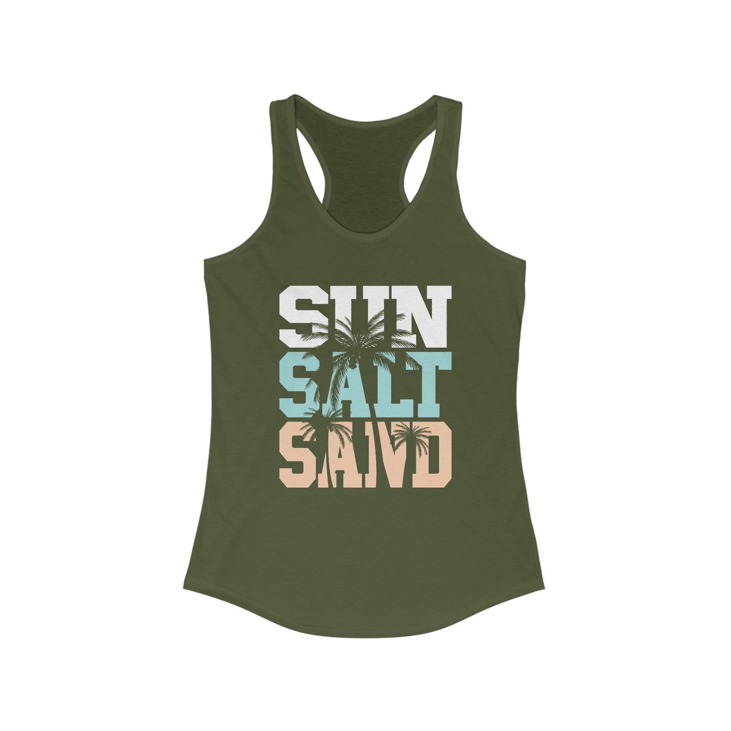 Sun Salt Sand Women's Ideal Racerback Tank