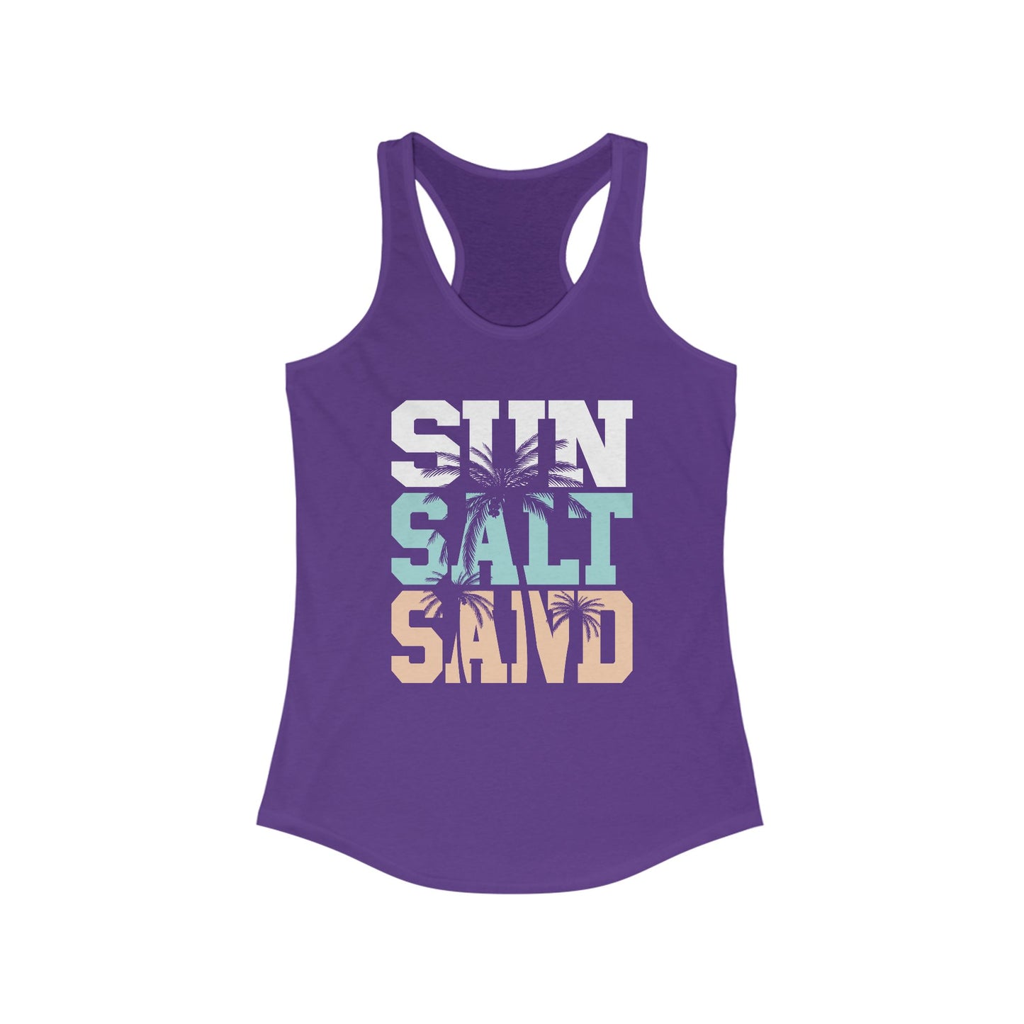 Sun Salt Sand Women's Ideal Racerback Tank
