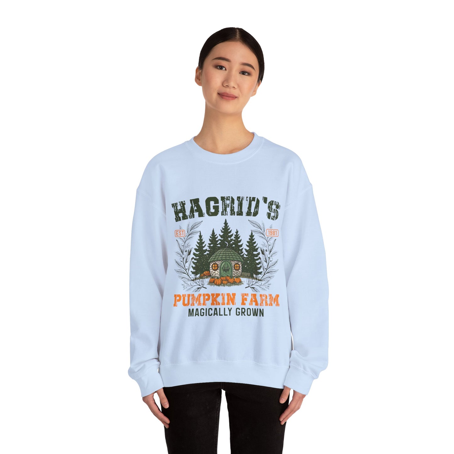 Hagrid’s Pumpkin Farm Heavy Blend™ Crewneck Sweatshirt