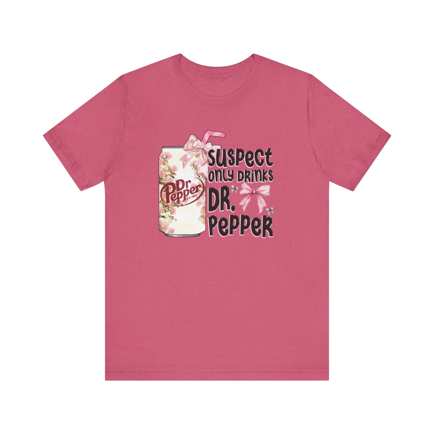 Only Drinks Jersey Short Sleeve Tee