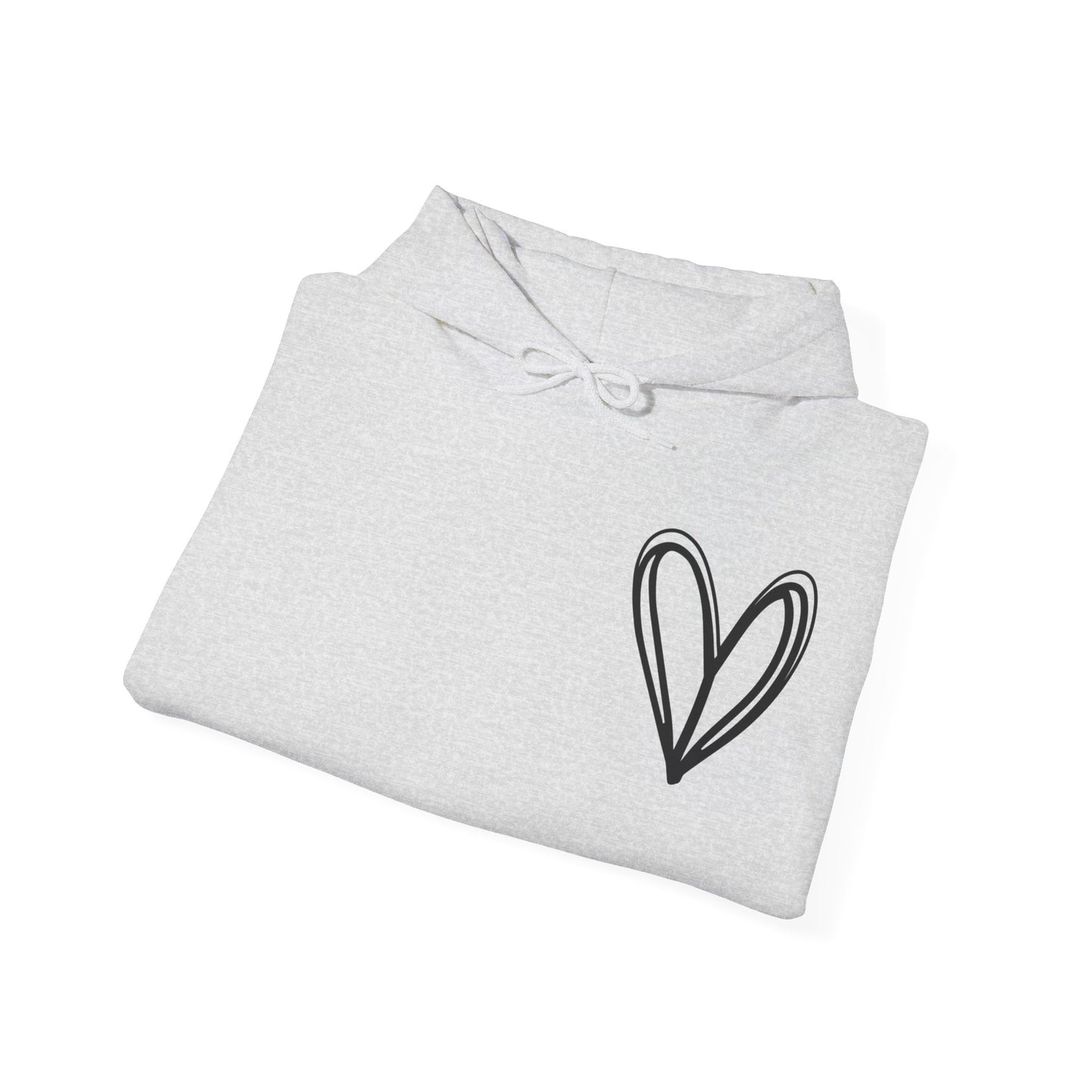 Dear Person Behind Me Heavy Blend™ Hooded Sweatshirt