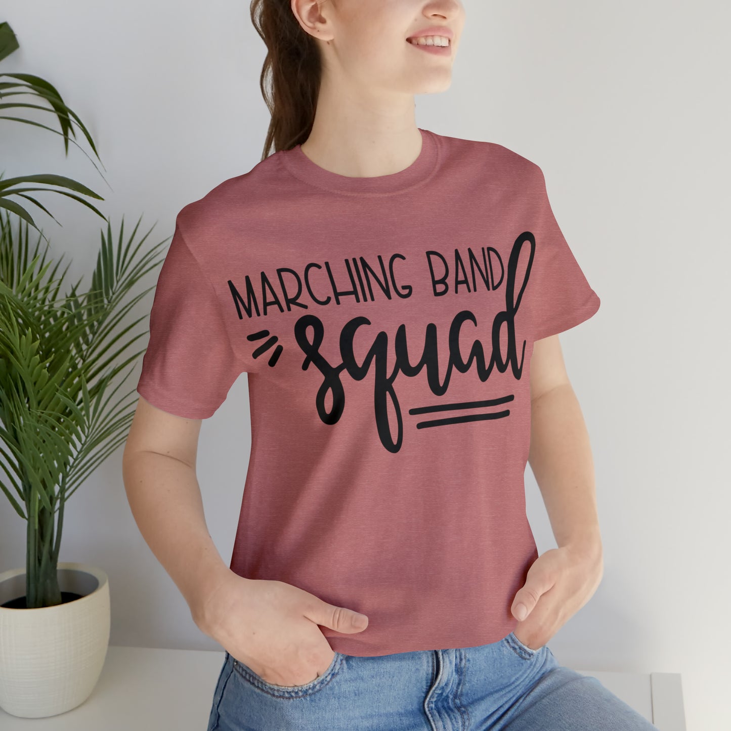 Marching Band Squad