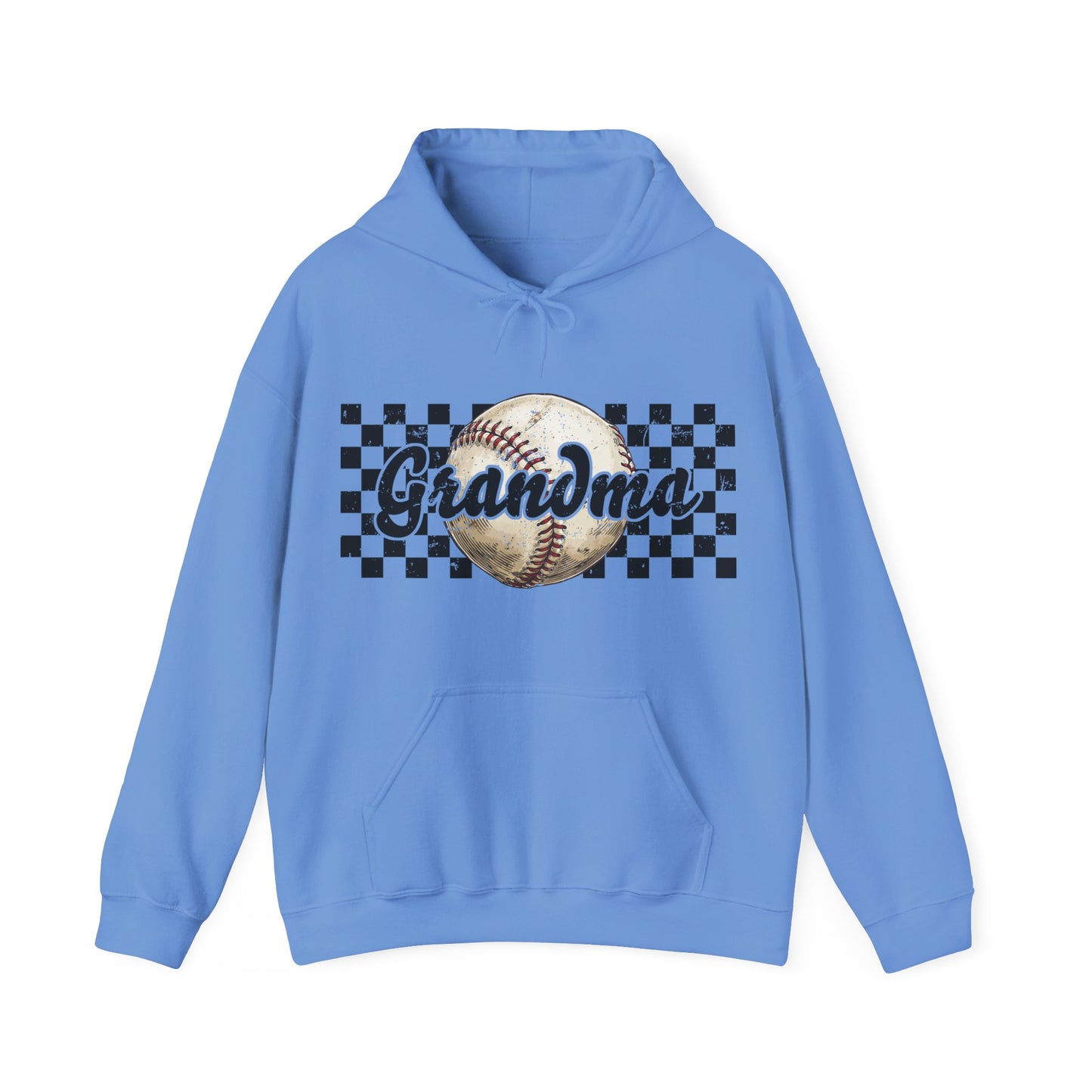 Baseball Grandma Heavy Blend™ Hooded Sweatshirt
