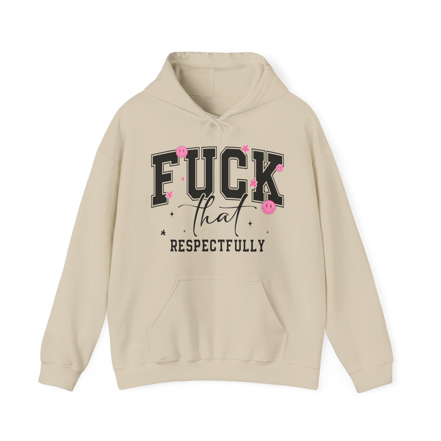 F That Respectfully Heavy Blend™ Hooded Sweatshirt