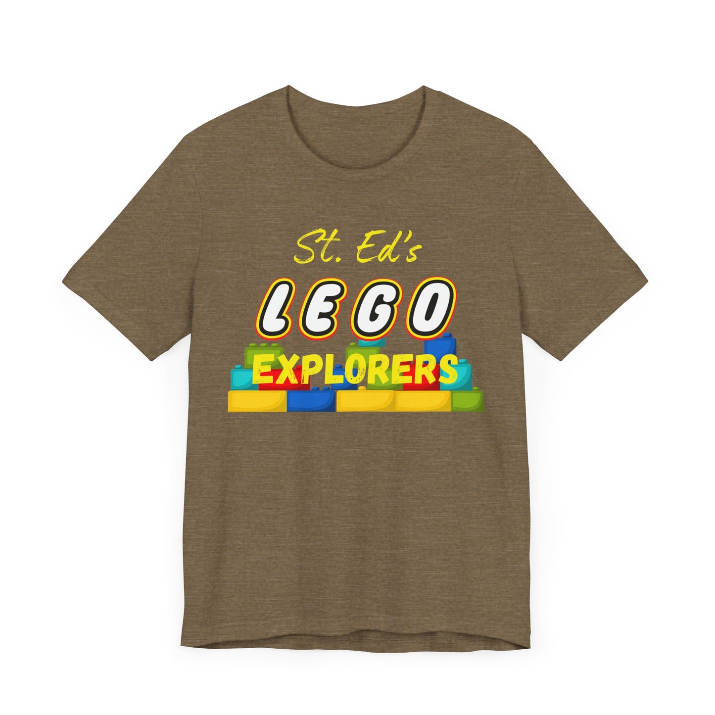 St Eds Lego Explorers CYOT Jersey Short Sleeve Tee