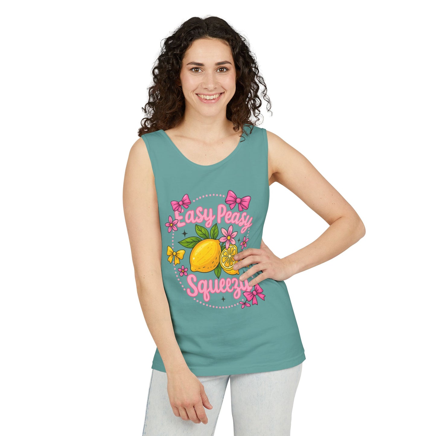 Easy Peasy Garment-Dyed Tank Top