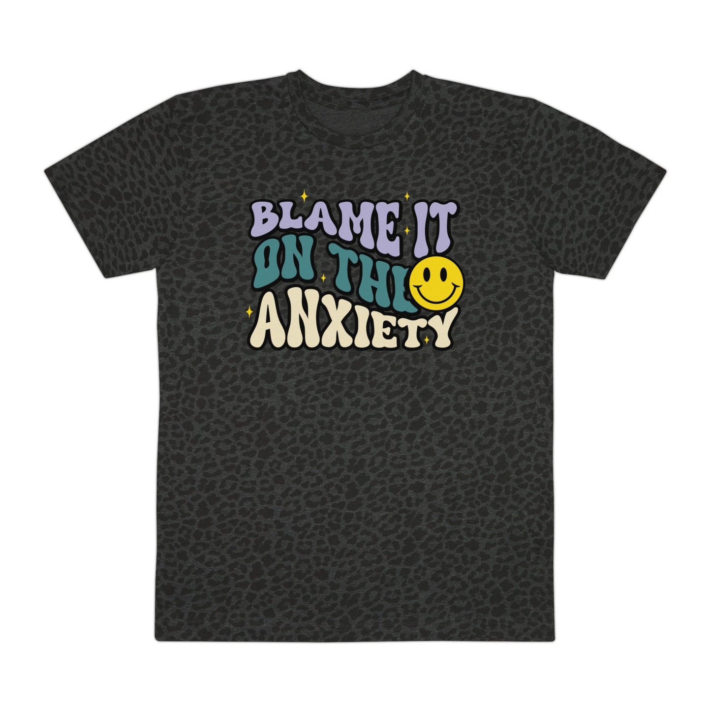 Blame It On The Anxiety Fine Jersey Tee