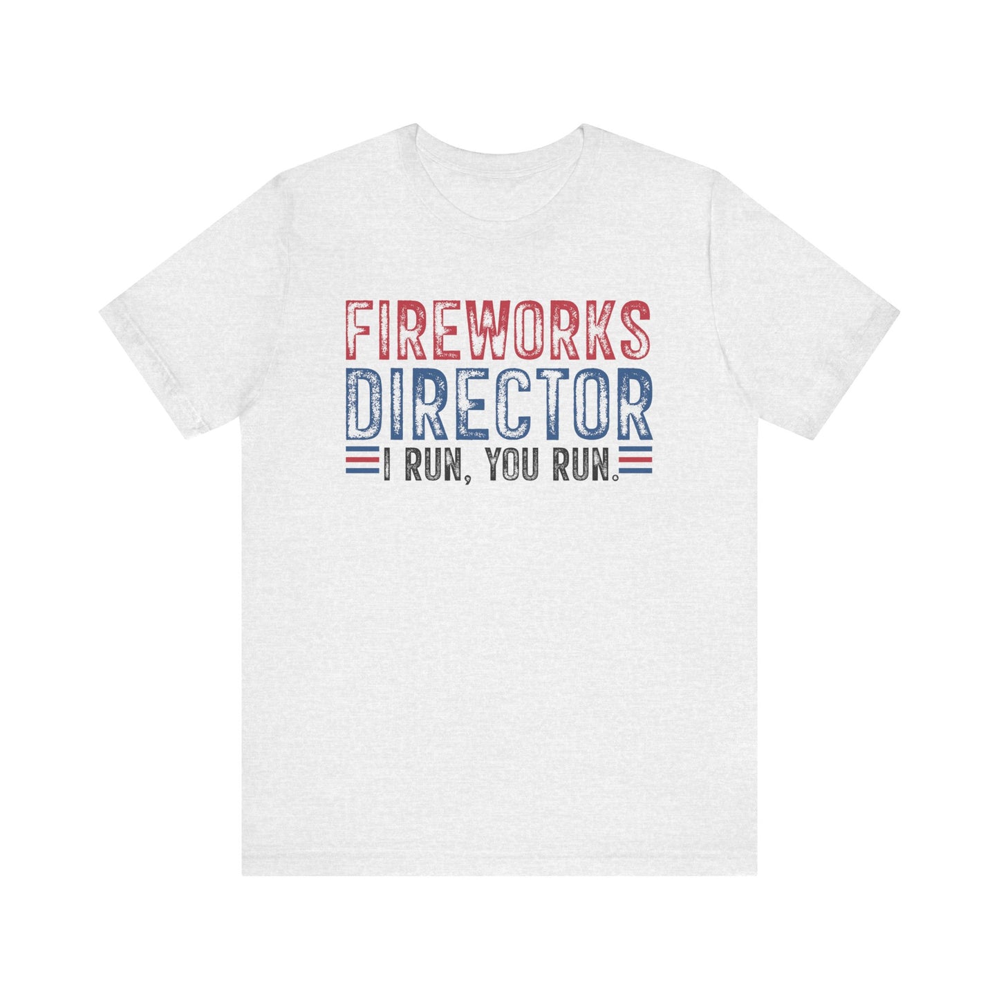 I Run You Run Jersey Short Sleeve Tee