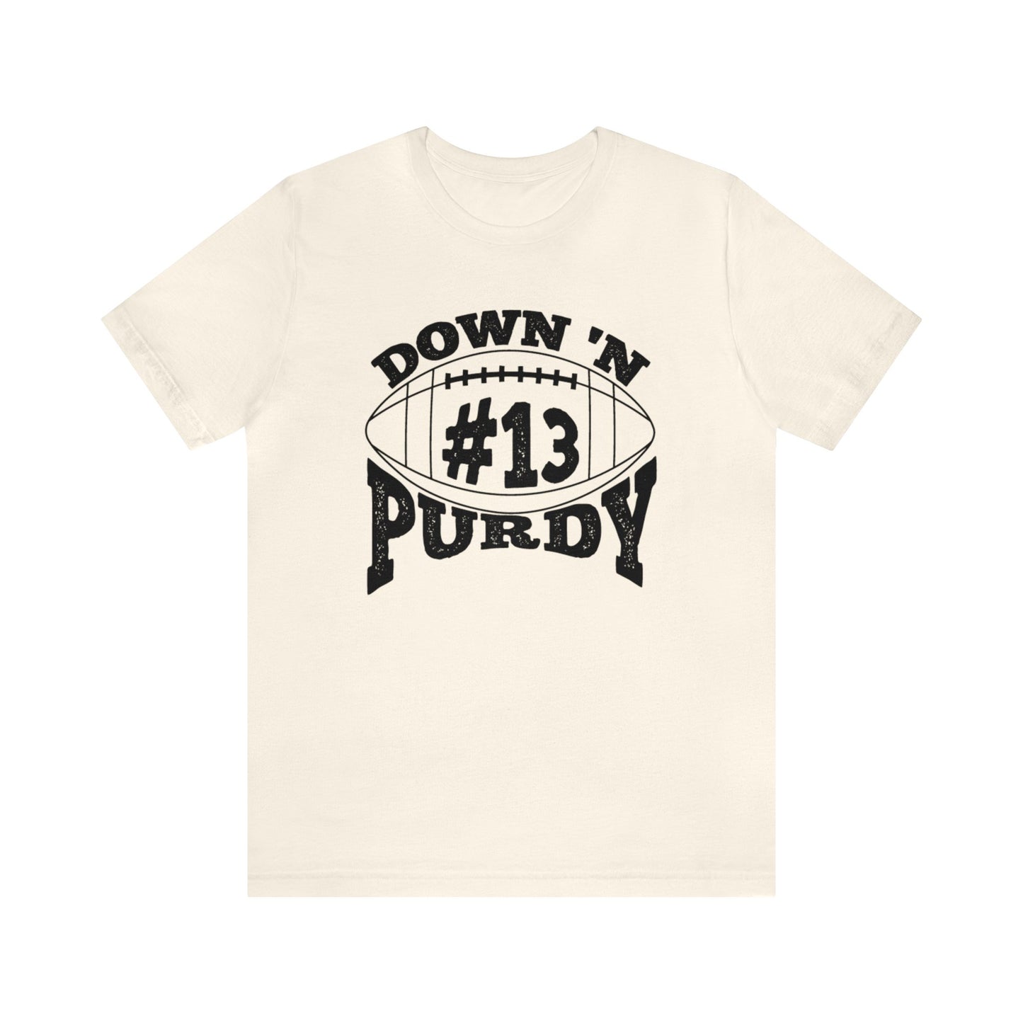 Down N Purdy Jersey Short Sleeve Tee