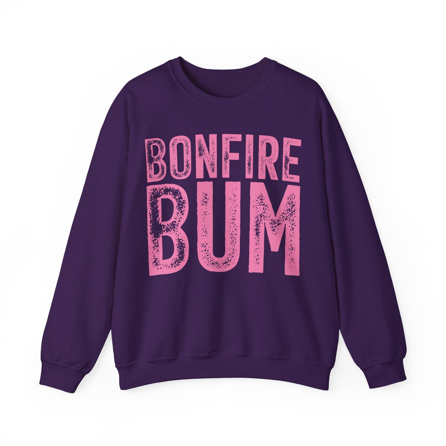 Pink Bonfire Bum Heavy Blend™ Crewneck Sweatshirt