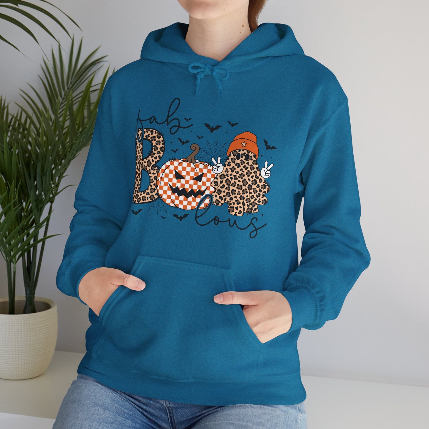 Fab Boo Lous Heavy Blend™ Hooded Sweatshirt