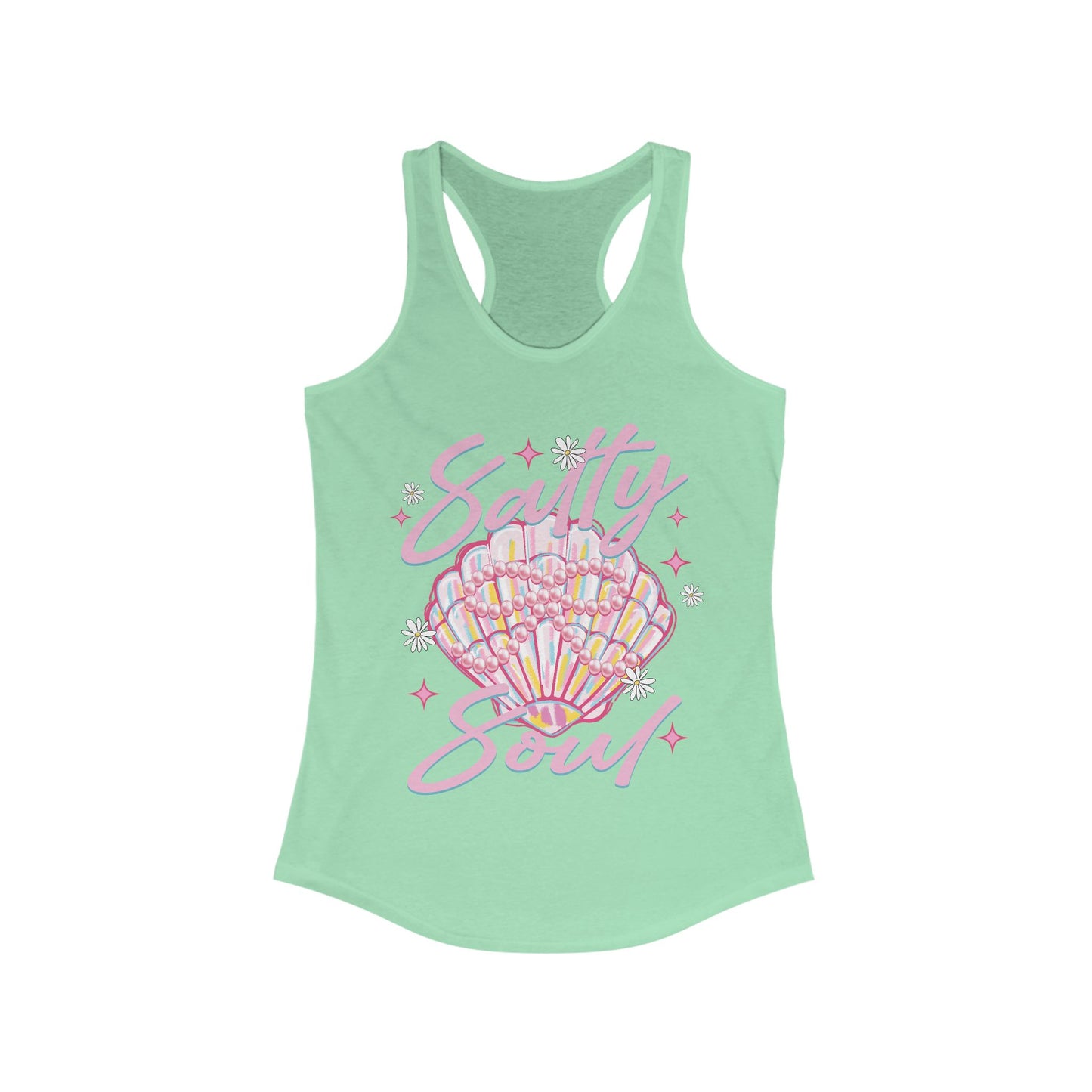 Salty Soul Women's Ideal Racerback Tank