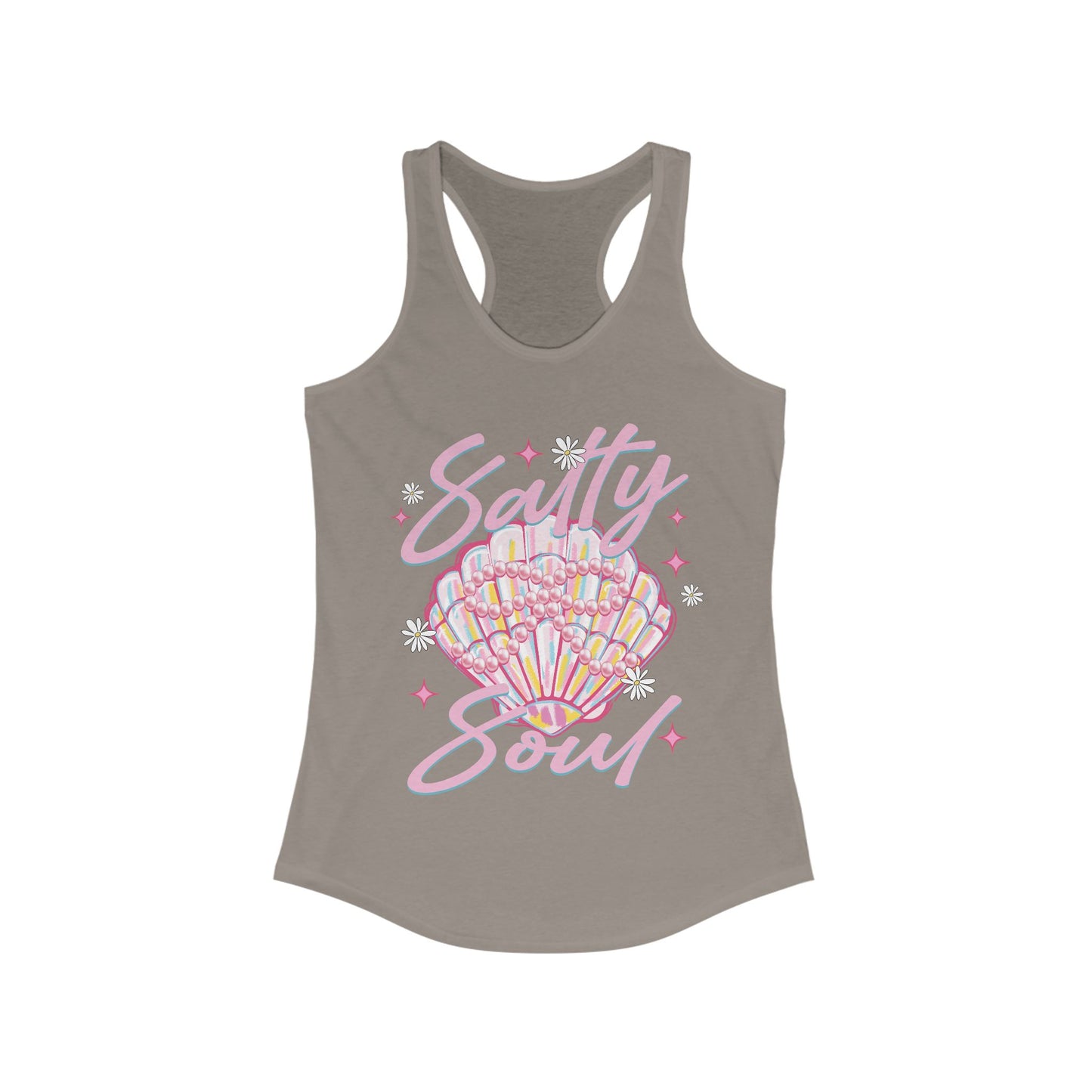 Salty Soul Women's Ideal Racerback Tank
