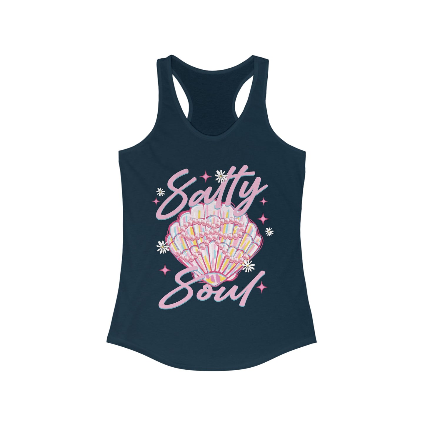 Salty Soul Women's Ideal Racerback Tank
