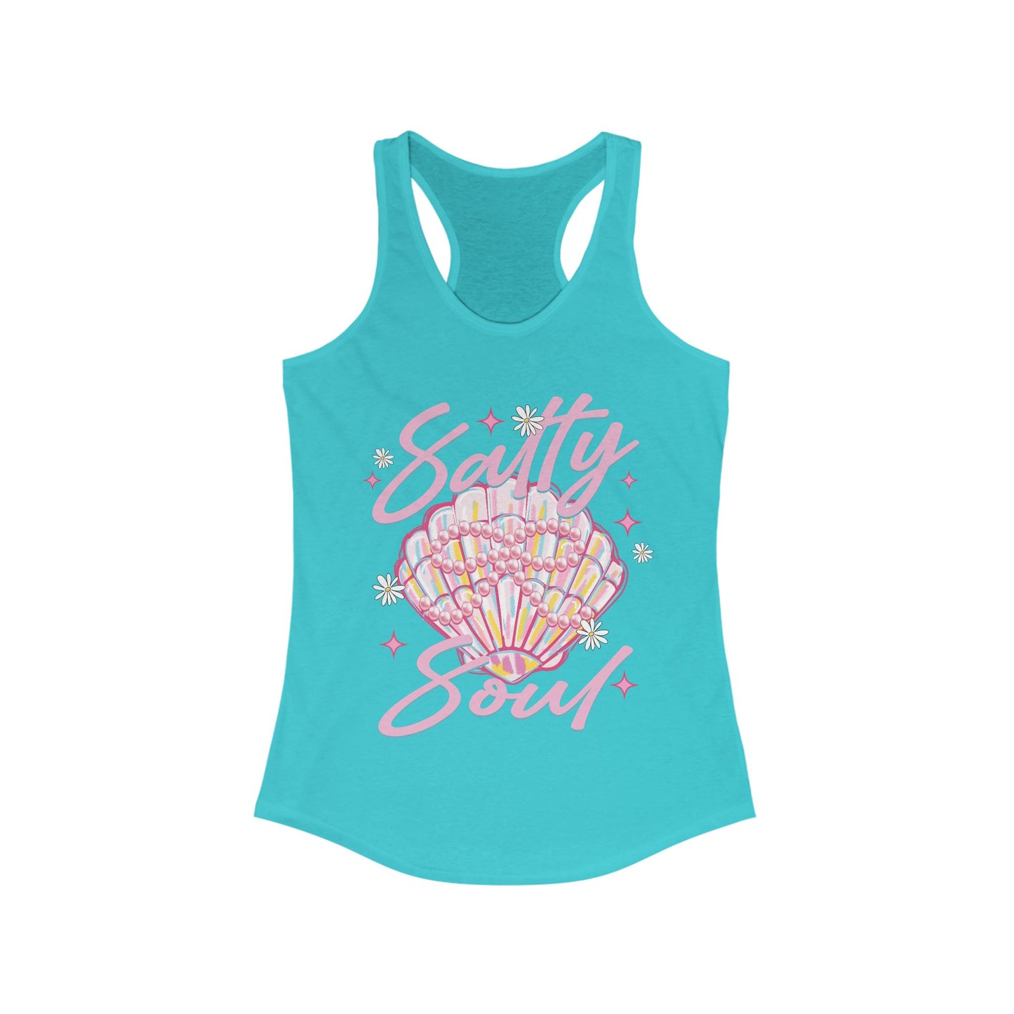 Salty Soul Women's Ideal Racerback Tank